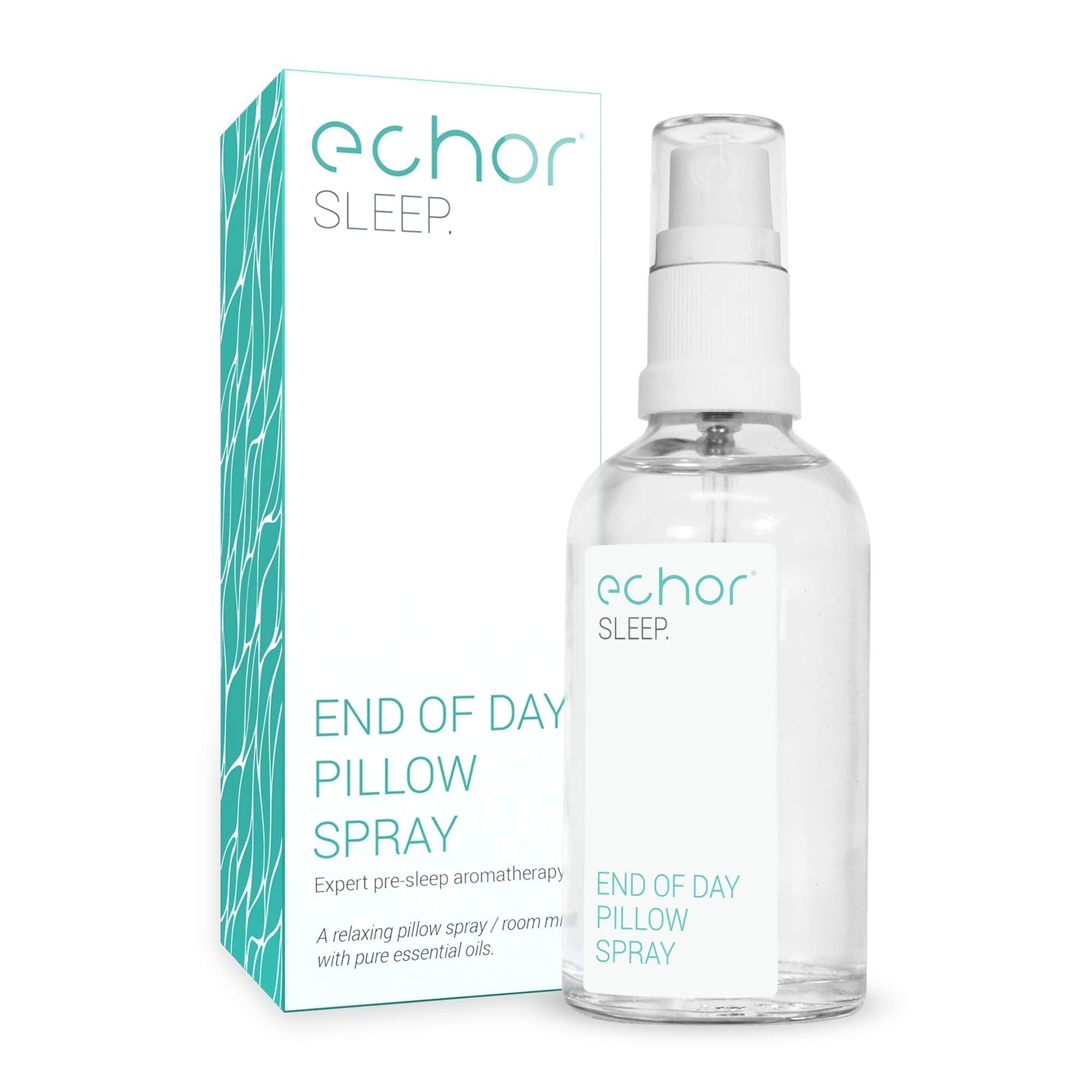 Echor Sleep Pillow Spray. Long Lasting Room Mist/Pillow Mist, Natural Sleep Aid 100% Pure Blend Echor uk supplements