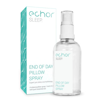 Echor Sleep Pillow Spray. Long Lasting Room Mist/Pillow Mist, Natural Sleep Aid 100% Pure Blend Echor uk supplements