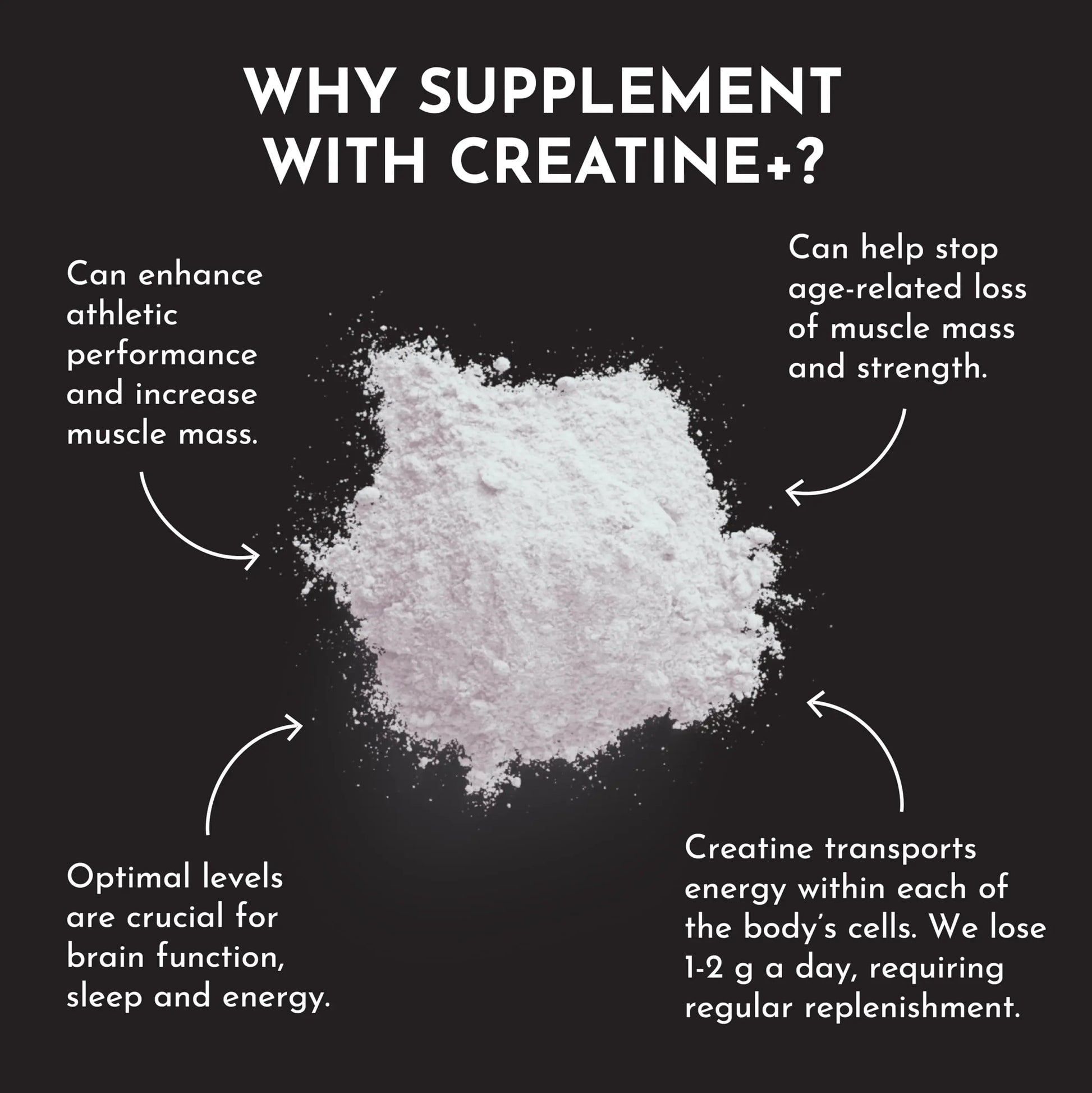 JUST INGREDIENTS Creatine Monohydrate Powder with Rejen Fulvic Mineral Complex - Supports Muscle Recovery, Energy, Strength, Cognitive Function - 30 Servings JUST INGREDIENTS uk supplements