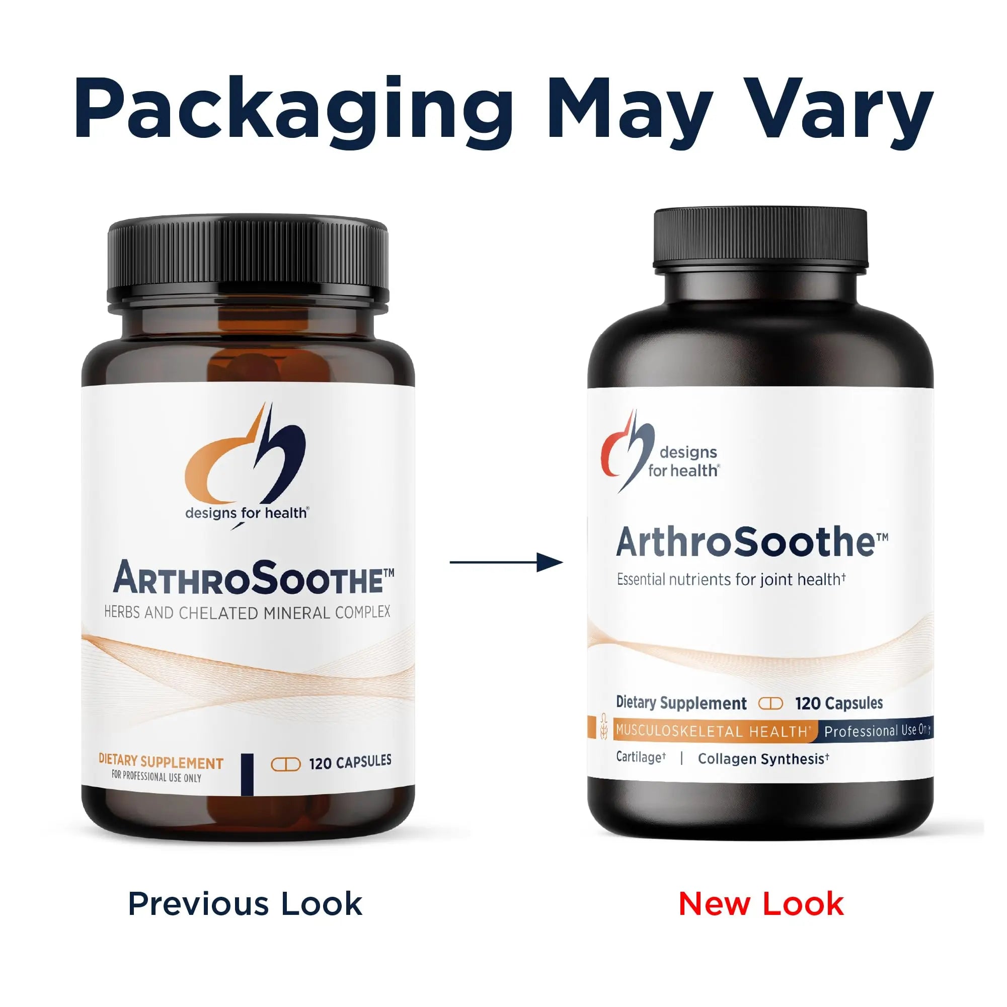 Designs for Health ArthroSoothe - Hyaluronic Acid, Glucosamine, MSM, Green Lipped Mussel, Turmeric + More to Help Support Healthy Joint Function - Non-GMO Supplement for Adults (120 Capsules) Designs for Health uk supplements