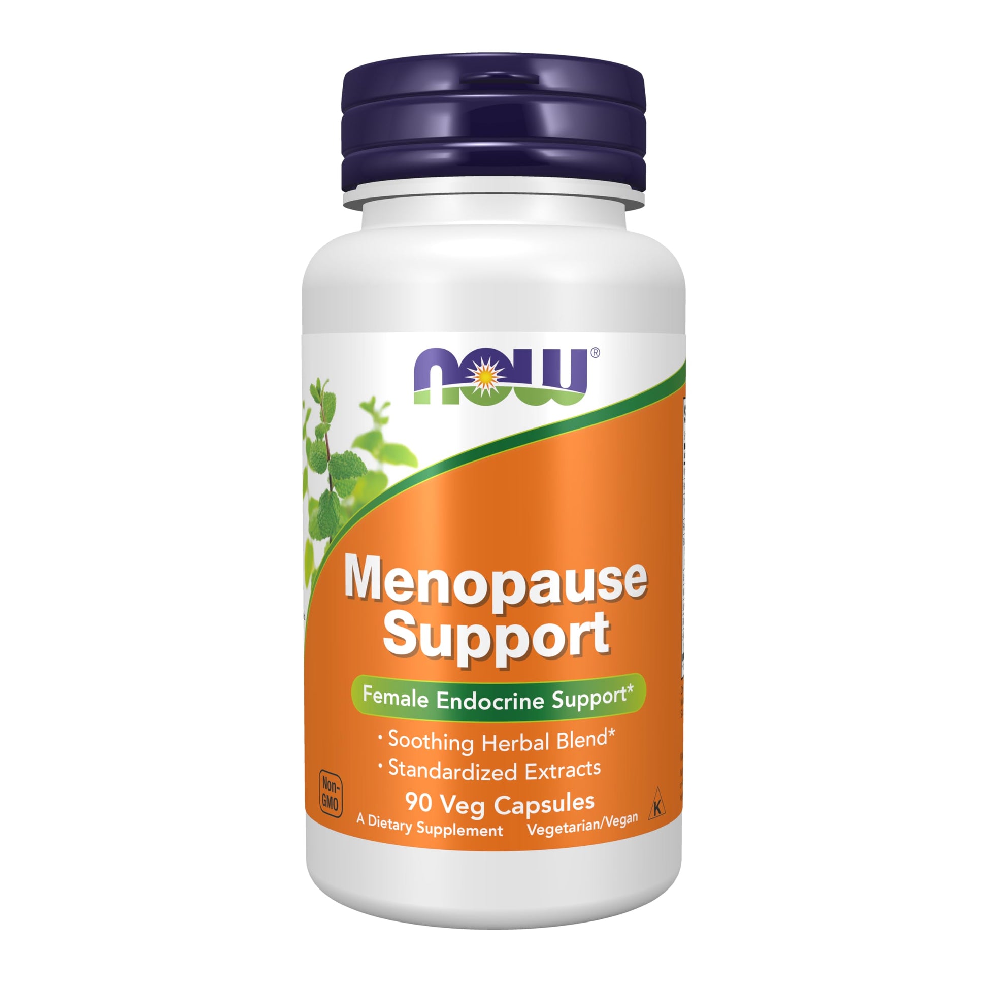 NOW Supplements, Menopause Support, Blend Includes Standardized Herbal Extracts and Other Nutrients, 90 Veg Capsules NOW Foods uk supplements