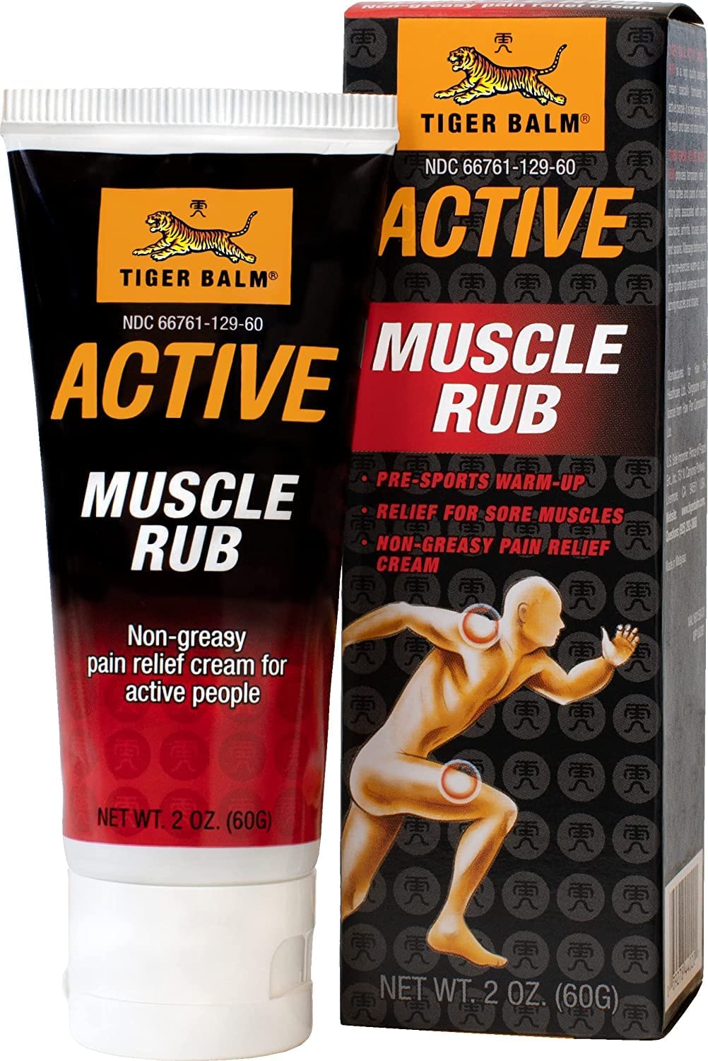 Tiger Balm Muscle Rub, 2-Ounce Tubes (Pack of 6) Tiger Balm uk supplements