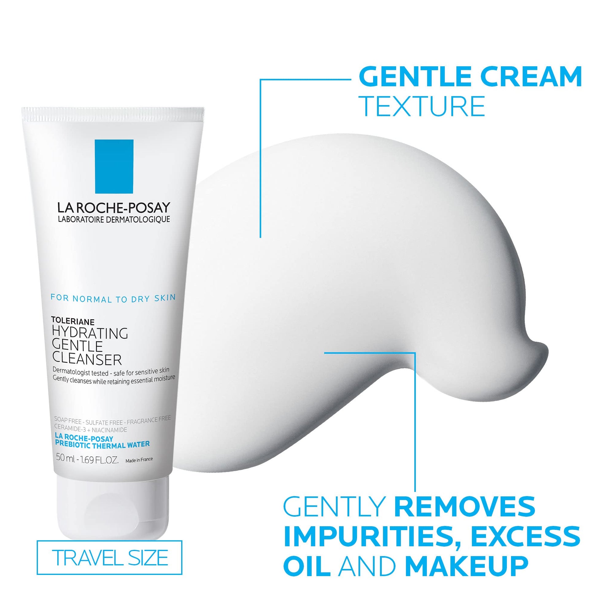 La Roche-Posay Toleraine Skin Care Set | Double Repair Face Moisturizer La Roche-Posay uk supplements