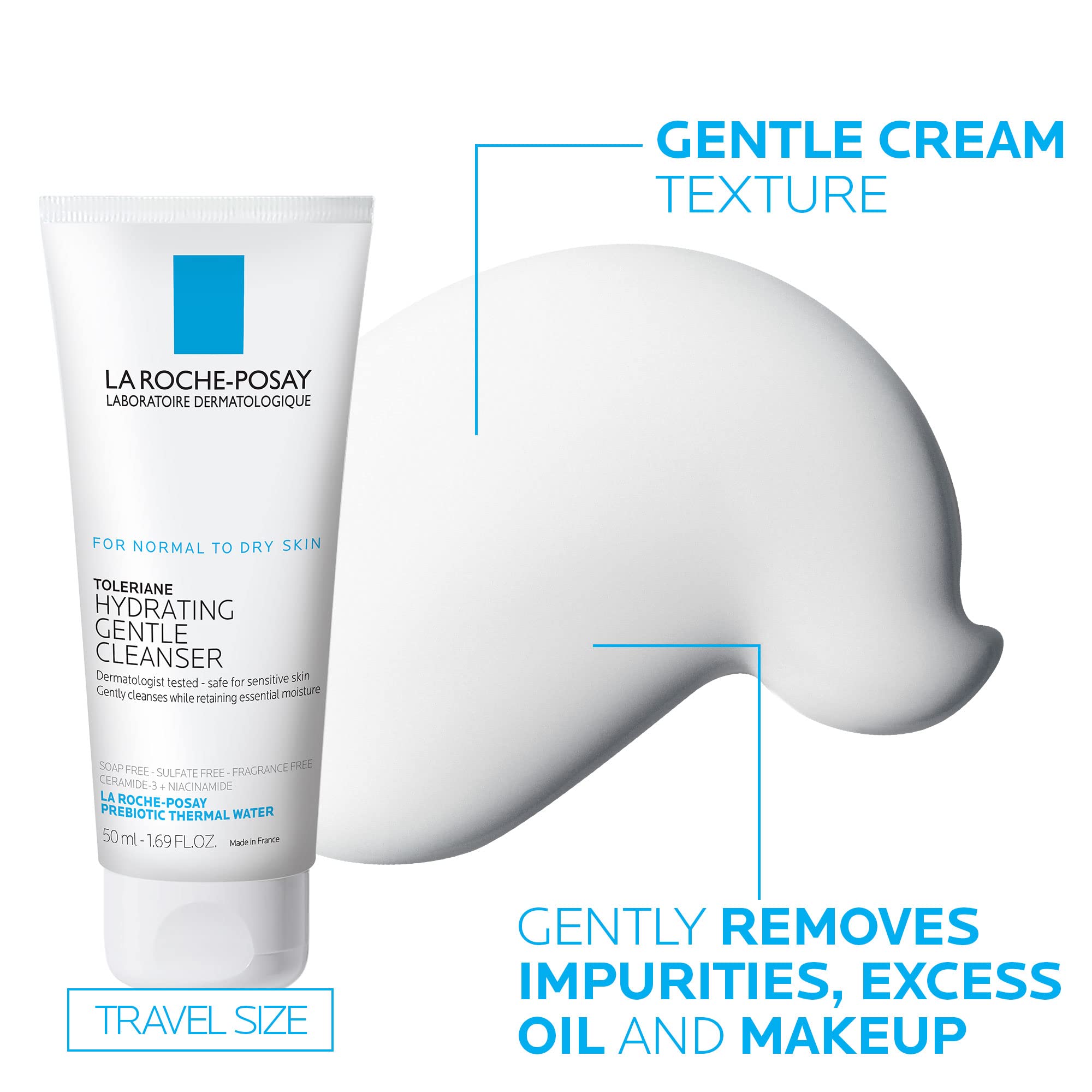 La Roche-Posay Toleraine Skin Care Set | Double Repair Face Moisturizer La Roche-Posay uk supplements