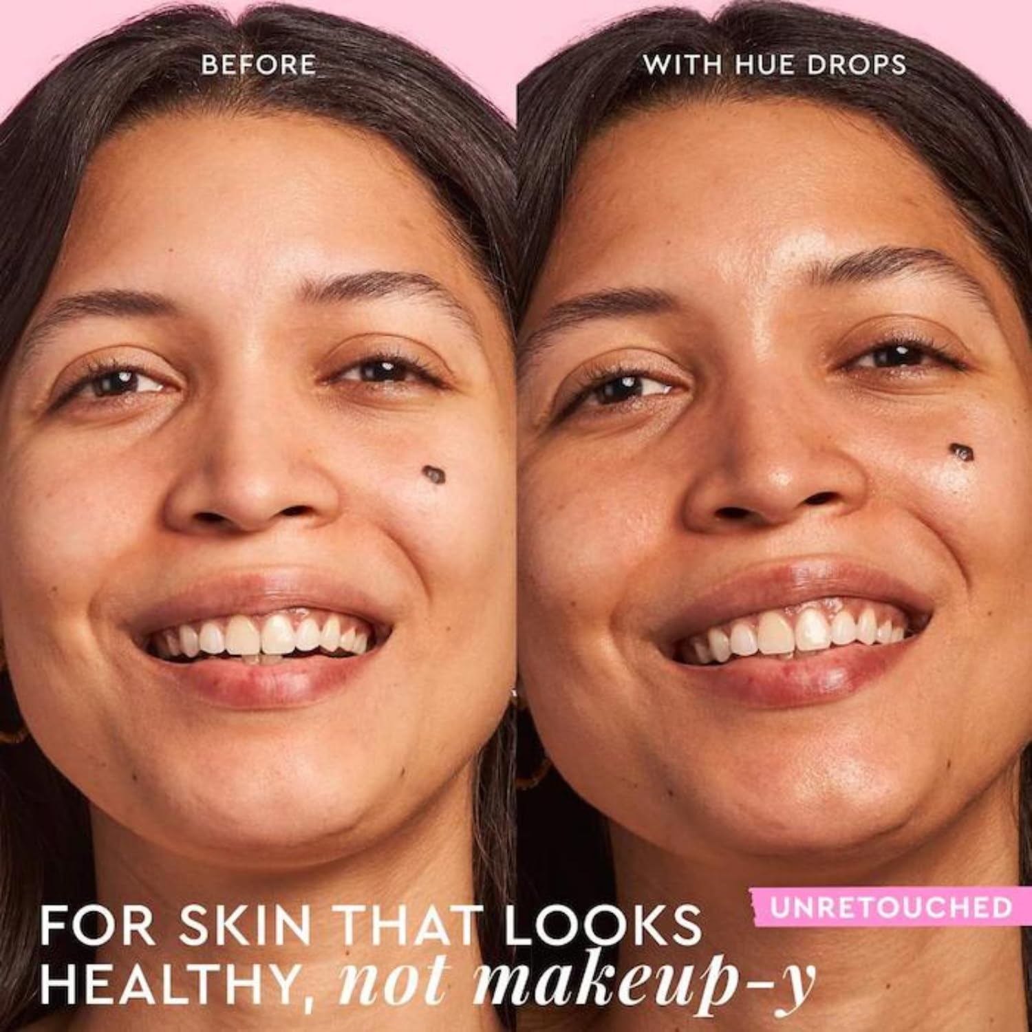 Glow Recipe Hue Drops Bronzing Drops, Tinted Face Serum, Glow Primer + Liquid Highlighter, Niacinamide + Hyaluronic Acid, Radiant Warm Glow, Sunglow (40ml) Glow Recipe uk supplements
