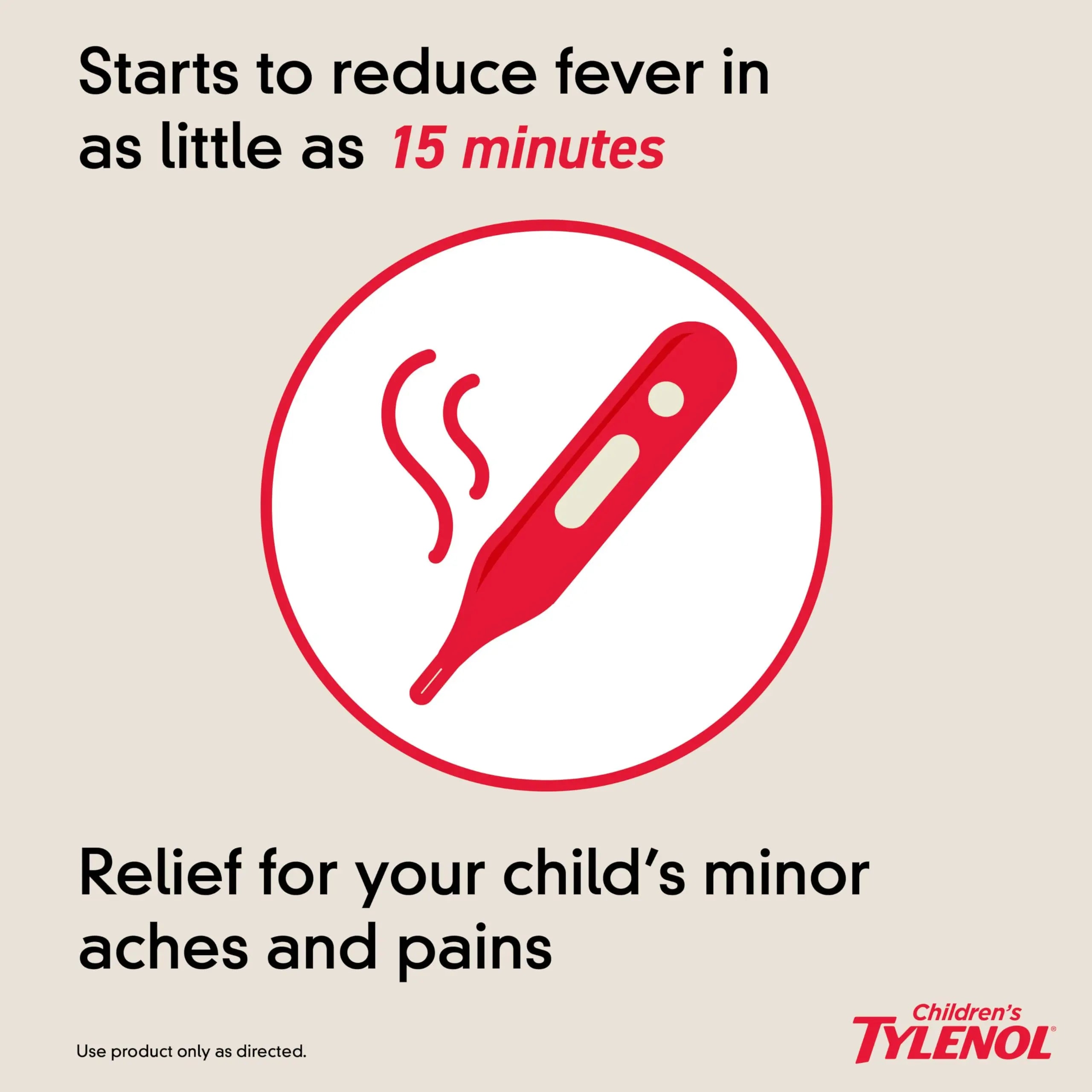 Children's Tylenol Liquid Pain Relief & Fever Medicine, Oral Suspension, Dye-Free, Acetaminophen, No Aspirin, No Ibuprofen, No High Fructose Corn Syrup; Cherry Flavor, 8 fl. oz.; Pack of 1 Tylenol uk supplements