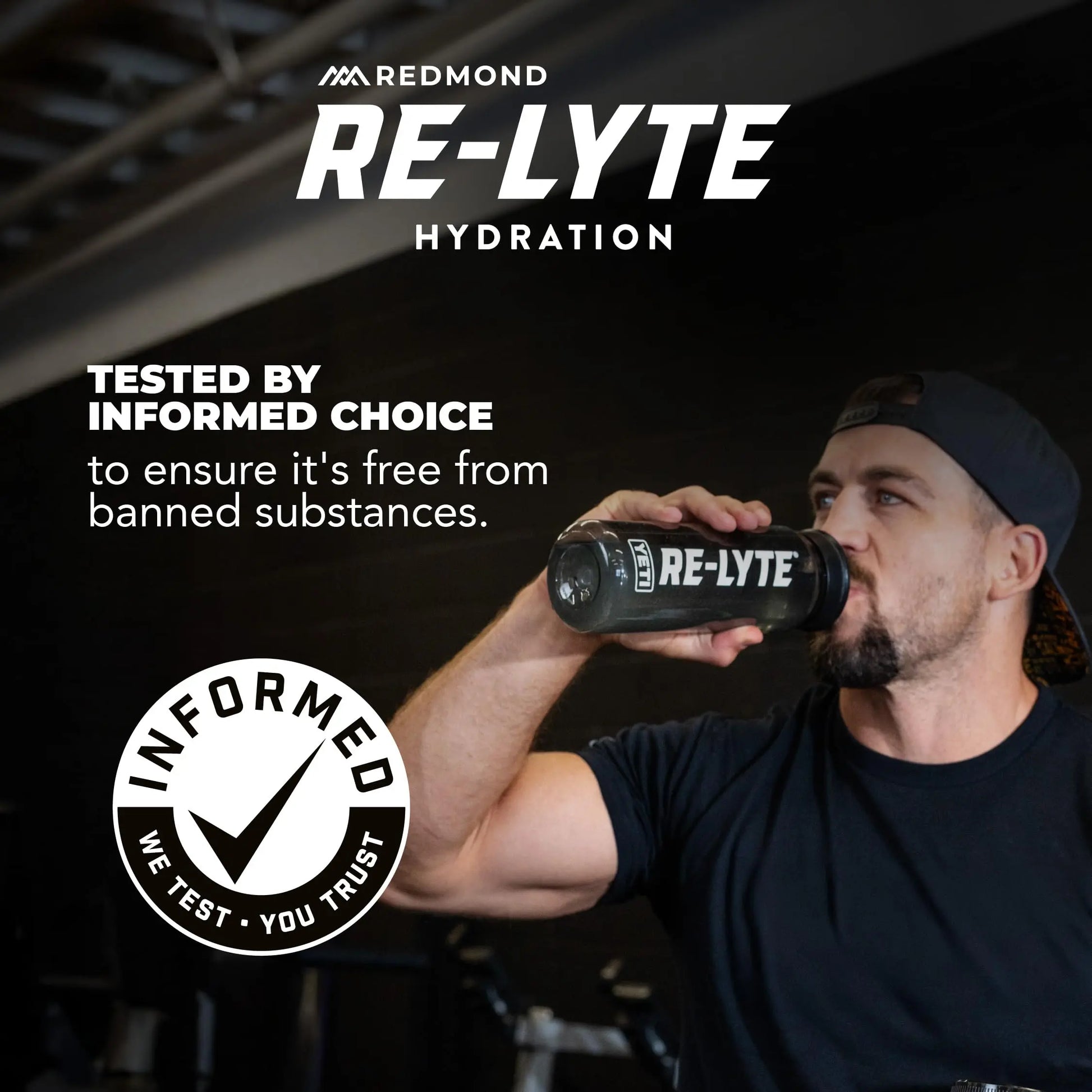 REDMOND Re-Lyte Hydration Electrolyte Powder Mix, Variety Pack, 30 Stick Packs REDMOND uk supplements