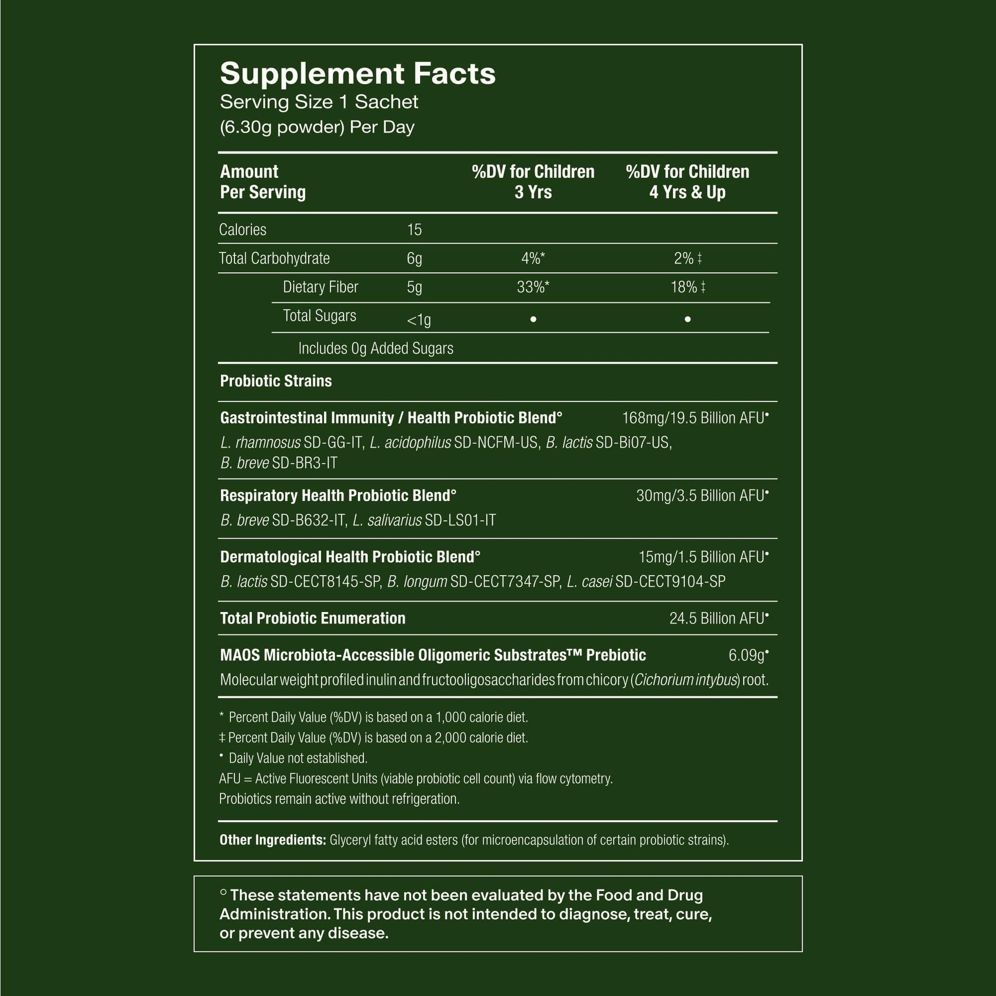 Seed PDS-08 Pediatric Daily Synbiotic - Fiber-Based Prebiotic & Probiotic for Kids - Digestive Health, Regularity, Constipation Relief - Ages 3-17 - Vegan and Shelf-Stable - 30 Sachets (30-Day Supply) Visit the Seed Store uk supplements