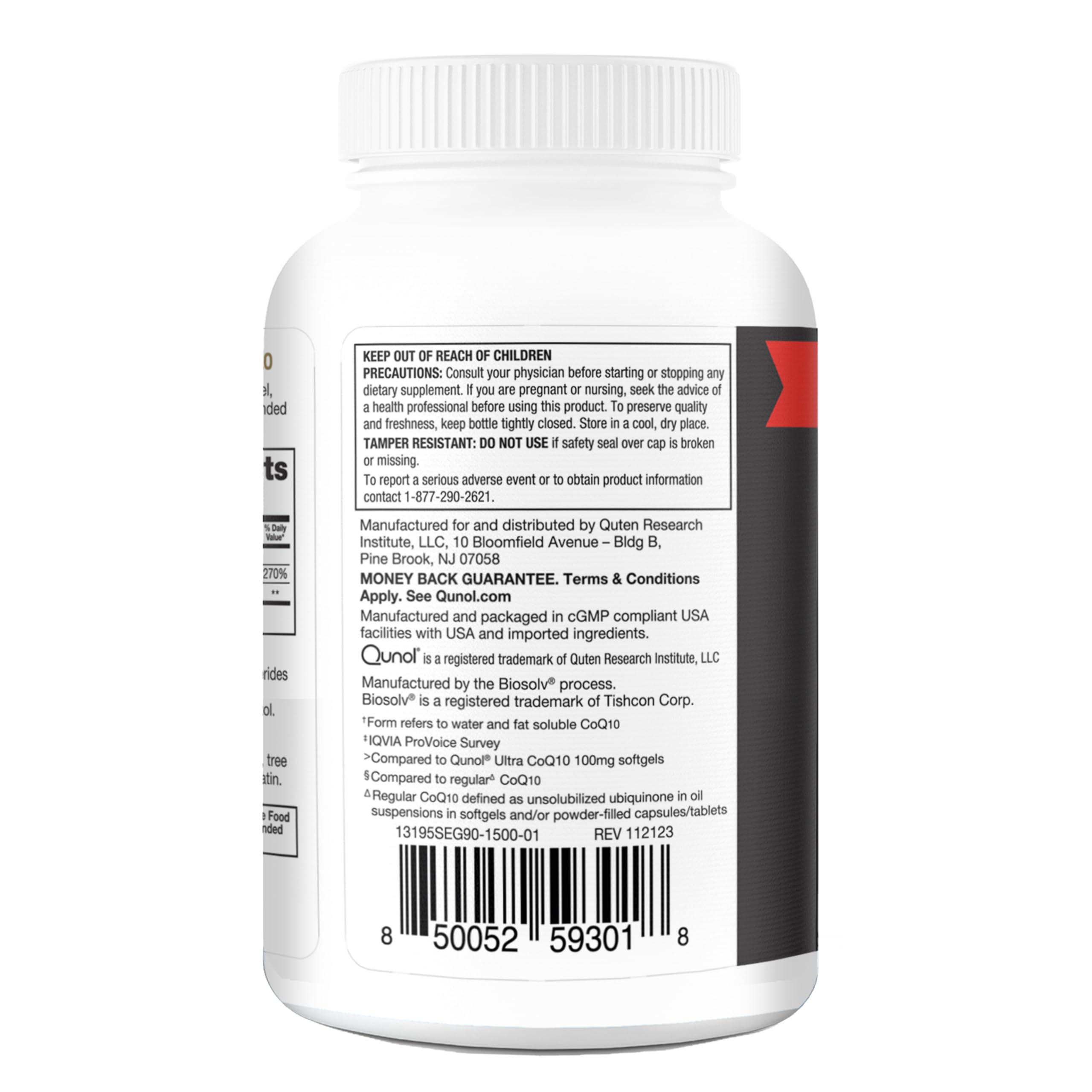 Qunol CoQ10 200mg Softgels, Ultra CoQ10 - Ultra High Absorption Coenzyme Q10 Qunol uk supplements