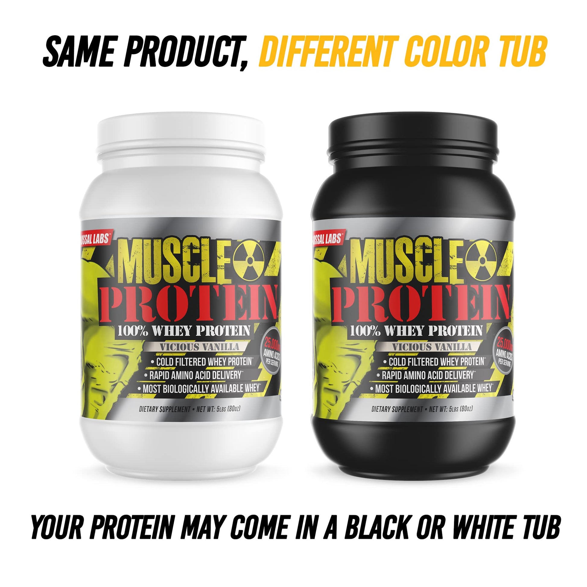 COLOSSAL LABS Whey Protein Powder [15 lbs/Pack of 1]– Chocolate Protein, Cold Filtered COLOSSAL LABS uk supplements