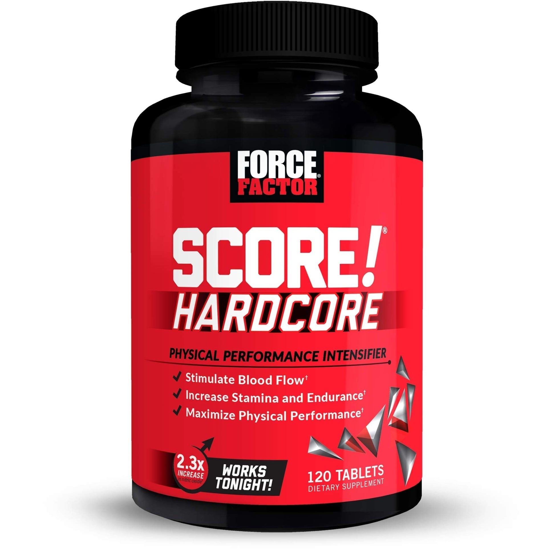 Force Factor Score! Hardcore Nitric Oxide Booster Supplement for Men with L-Citrulline Force Factor uk supplements