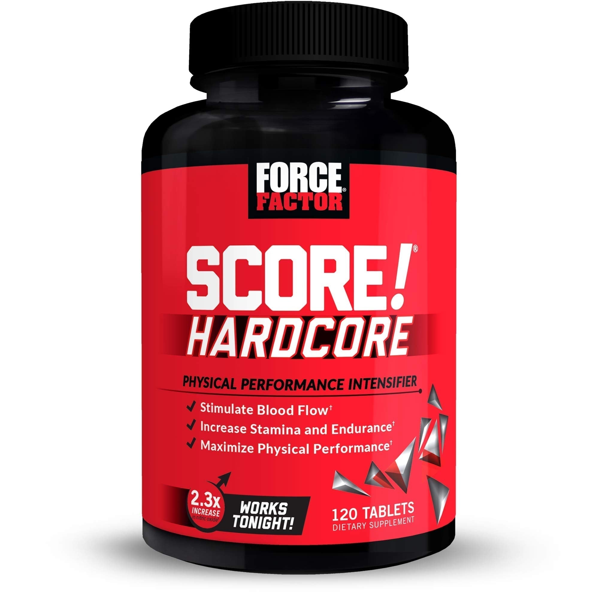 Force Factor Score! Hardcore Nitric Oxide Booster Supplement for Men with L-Citrulline Force Factor uk supplements