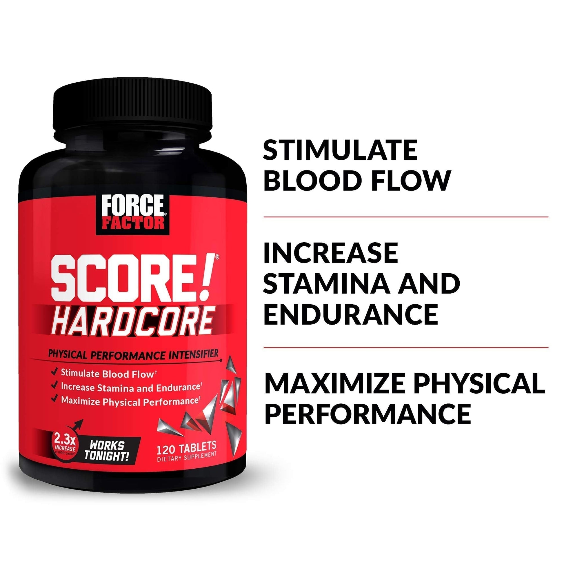 Force Factor Score! Hardcore Nitric Oxide Booster Supplement for Men with L-Citrulline Force Factor uk supplements