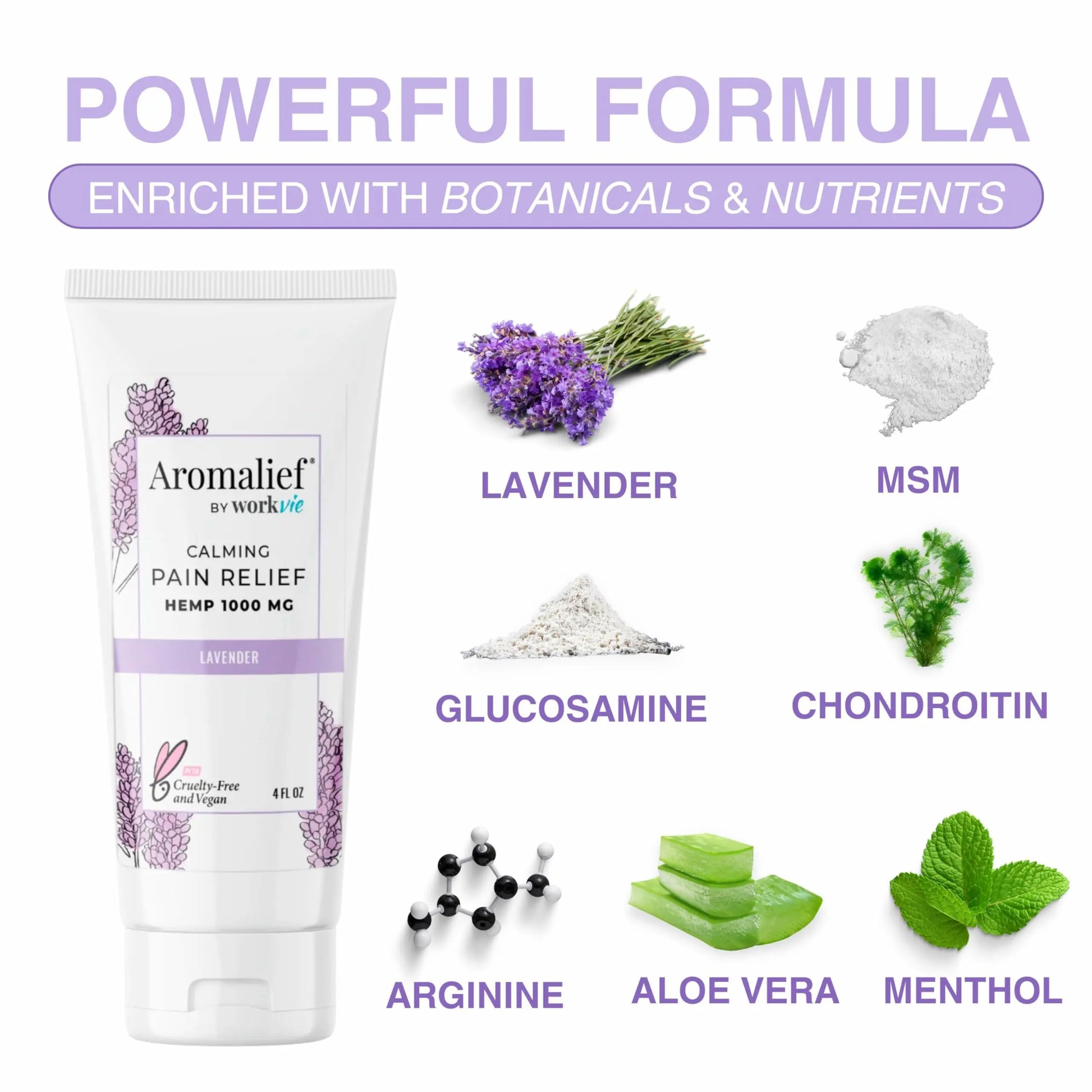 Aromalief Lavender Relief Therapy Cream 2PK Aromalief uk supplements