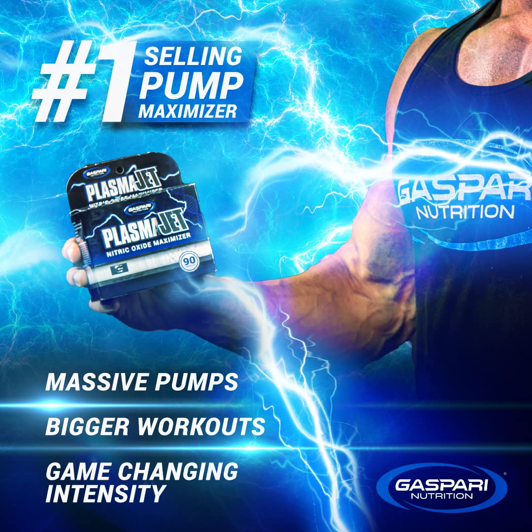 Gaspari Nutrition PlasmaJet, Legendary N.O. Nitric Oxide Maximizer, Increased Lean Mass Gaspari Nutrition uk supplements