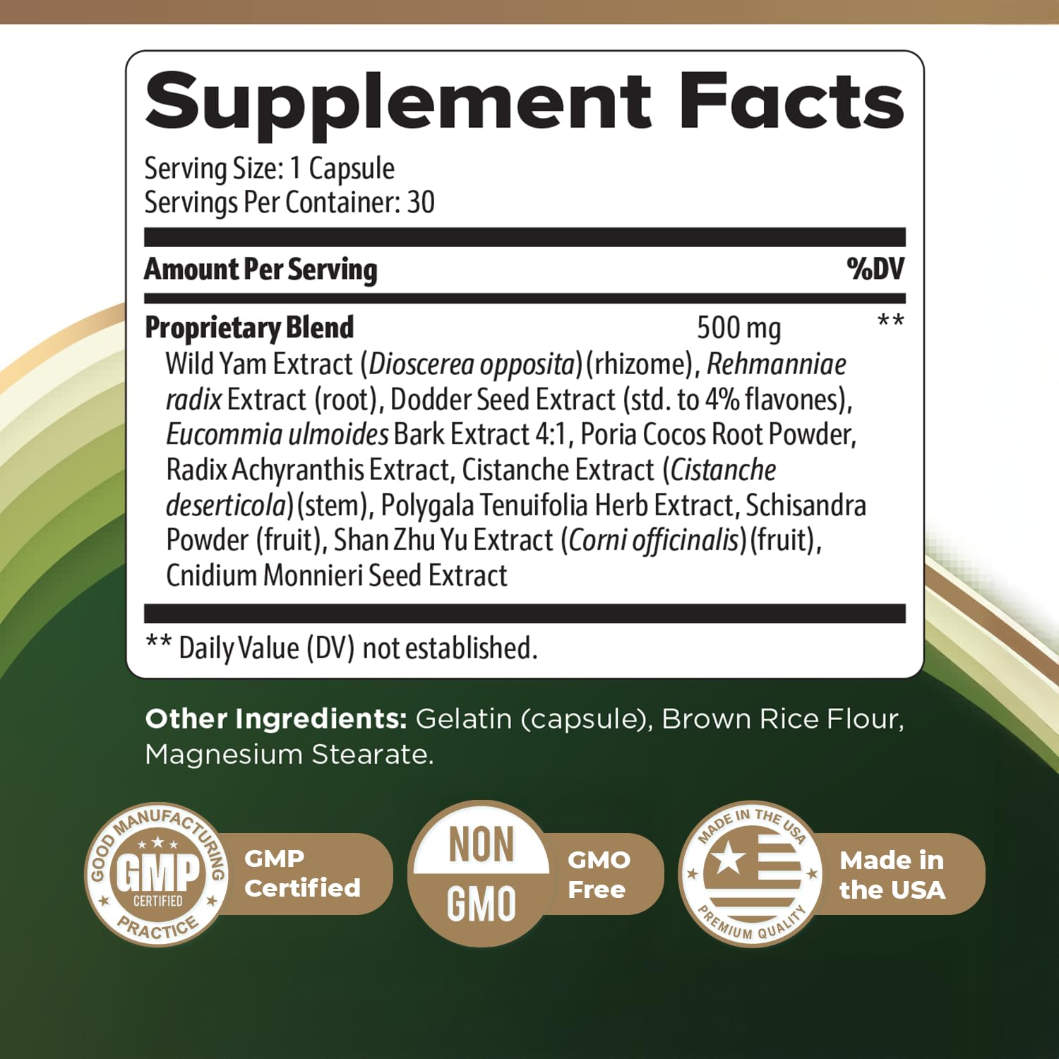 DigestiStart – Natural Digestive Supplement with Wild Yam, Poria Cocos & Bacopa Monnieri – Made in USA, Non-GMO, Easy-to-Take - 30 Capsules, 3 Month Supply Nature’s NutriWave uk supplements