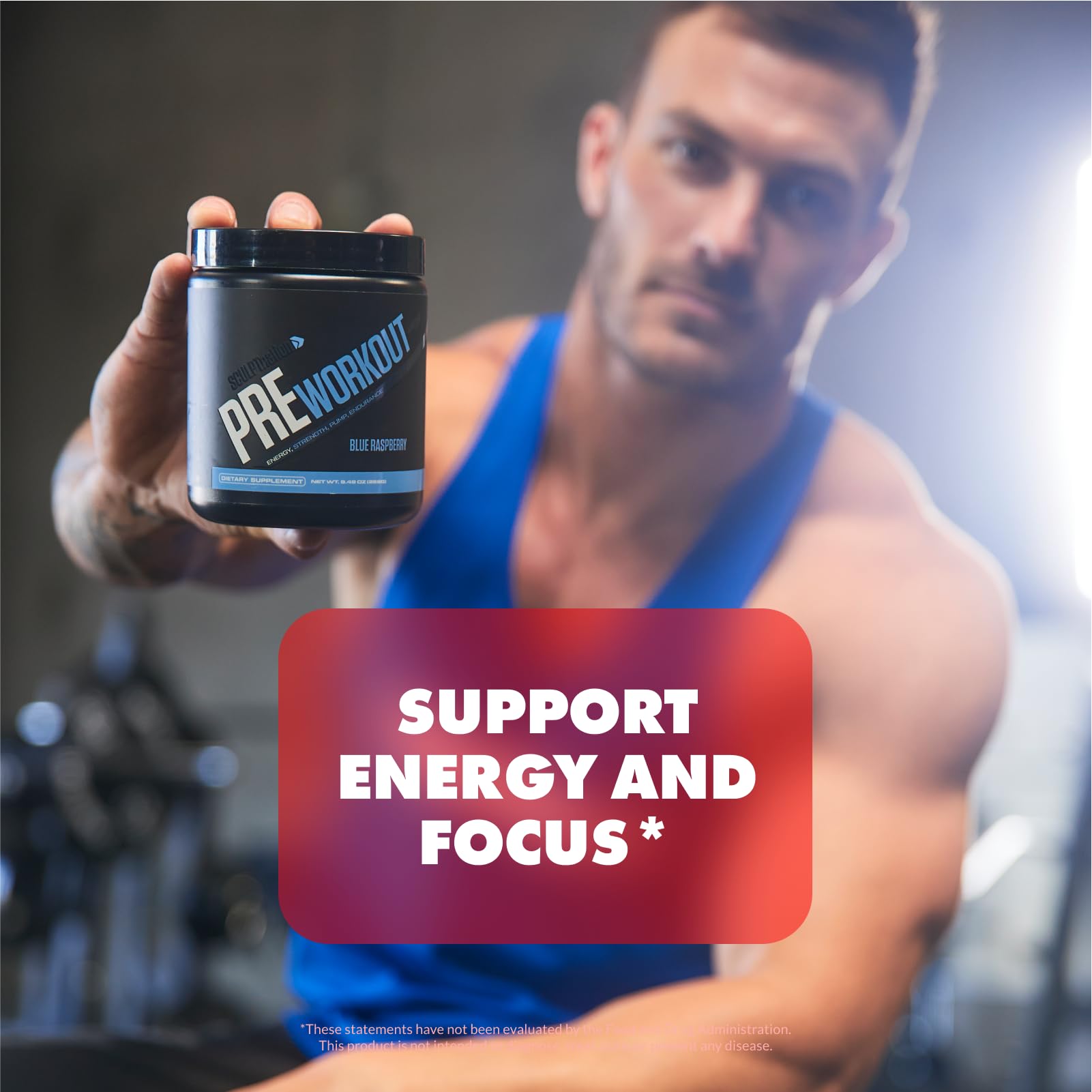 Sculpt Nation by V Shred PreWorkout - Premium Pre Workout Powder with Amino Acids Sculpt Nation uk supplements