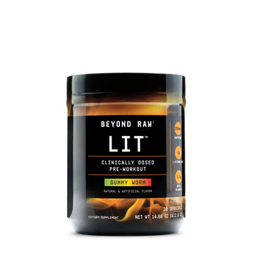 Beyond Raw LIT - Gummy Worm, NET WT 14.9 oz BEYOND RAW uk supplements