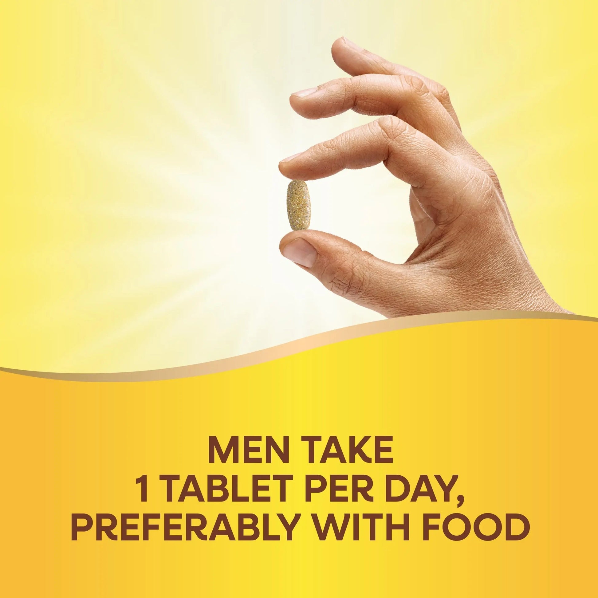 Nature's Way Alive! Men’s 50+ Daily Ultra Multivitamin, High Potency Formula, Supports Healthy Brain, Eyes & Heart Nature's Way uk supplements