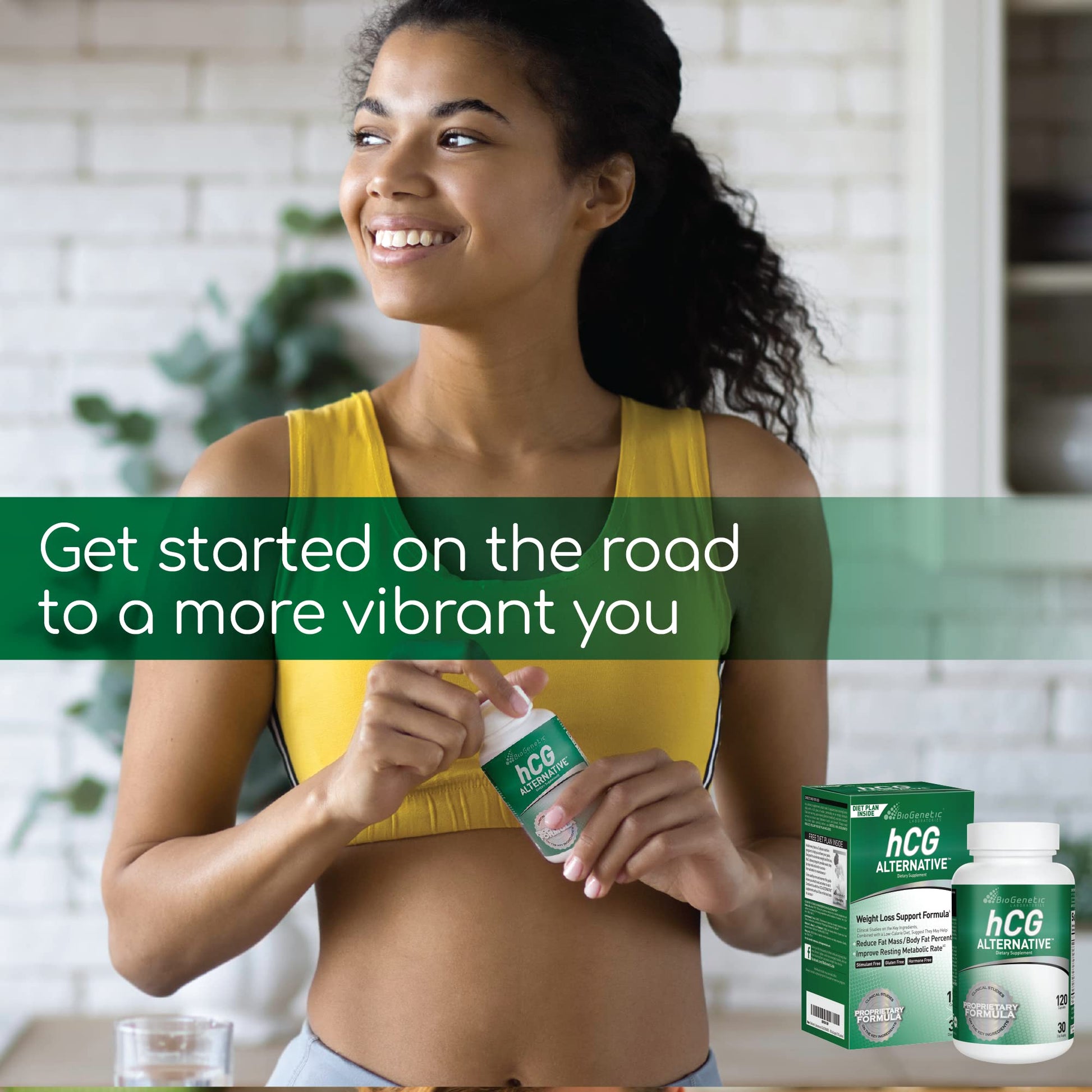 BioGenetic Laboratories hCG Alternative - Weight Loss Pills and Fat Burner BioGenetic Laboratories uk supplements