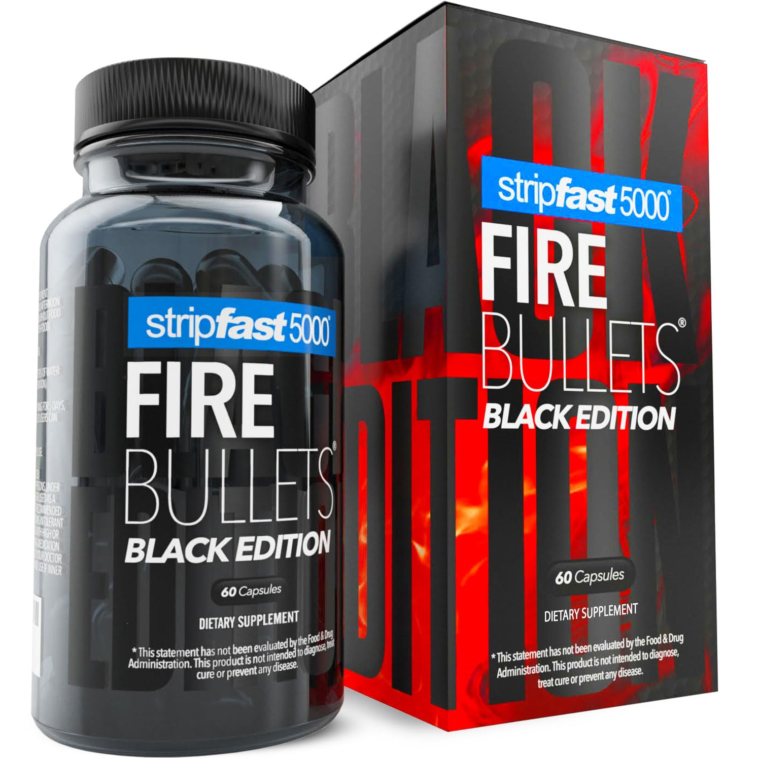 stripfast5000 Fire Bullets Max Strength Black Edition for Women and Men stripfast5000 uk supplements