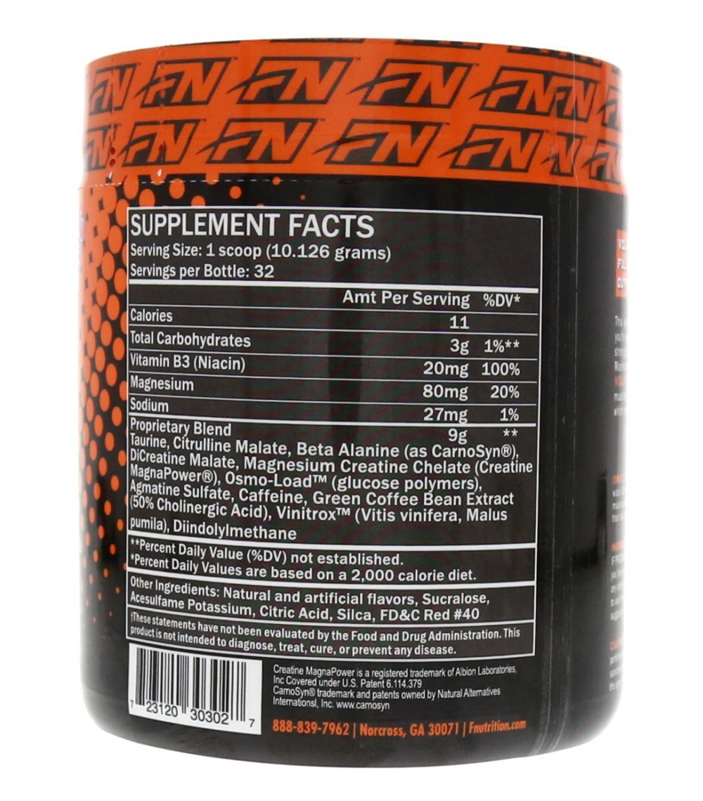 Formutech Nutrition Volatile Pre Workout, Cherry Lemonade, w/2 Forms of Creatine Formutech Nutrition uk supplements