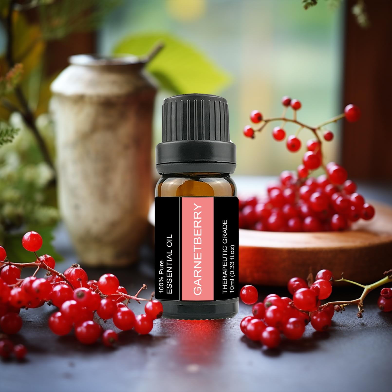 Wehnniee 3pcs Aroma Essential Oils Set- 3 x 10 ml (Coffee, Vanilla, Garnetberry) Wehnniee uk supplements