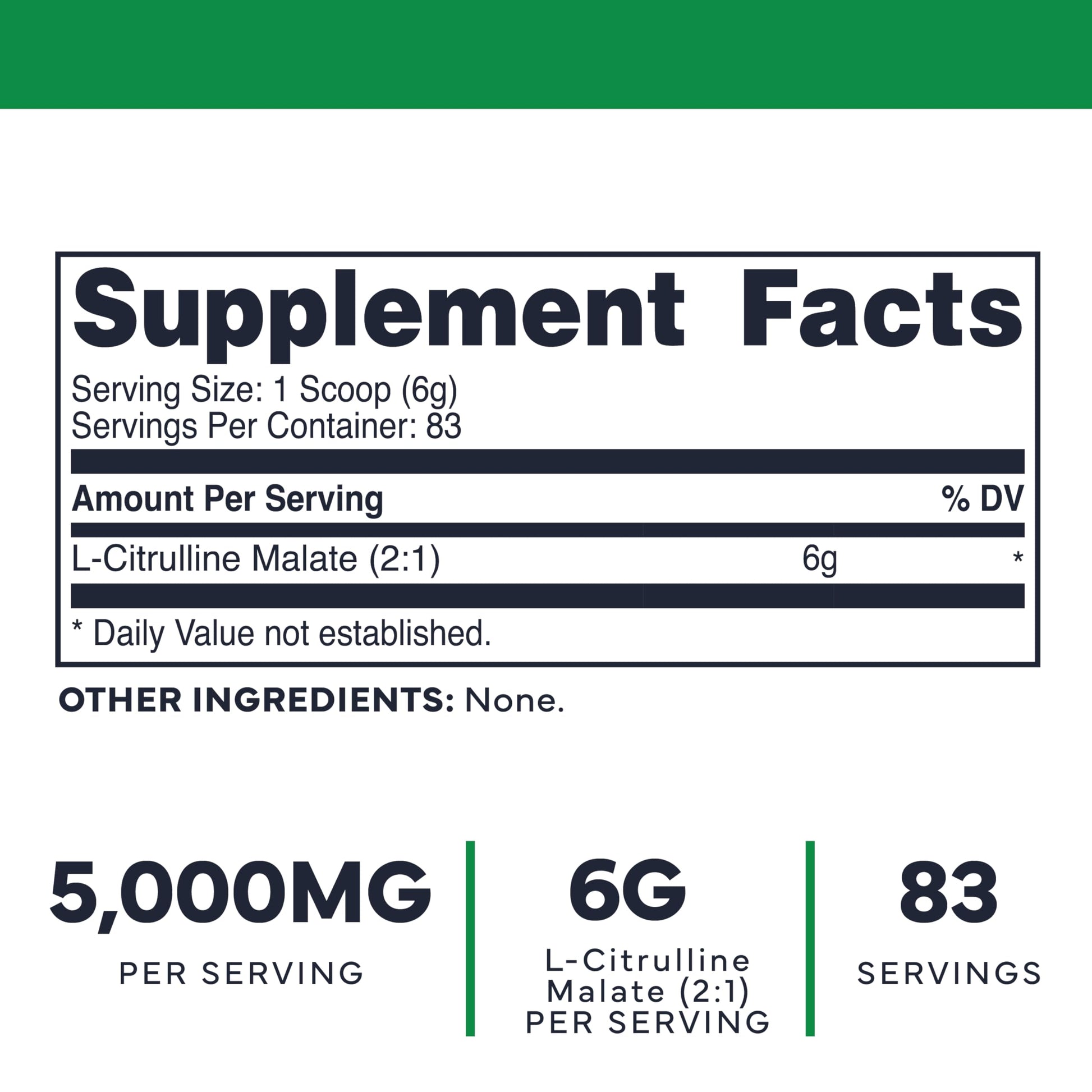 Type Zero Clean L-Citrulline Malate 2:1 Powder Drink Mix (500g, Unflavored) (83 Servings) - Keto Friendly, Gluten Free, Non-GMO Type Zero uk supplements