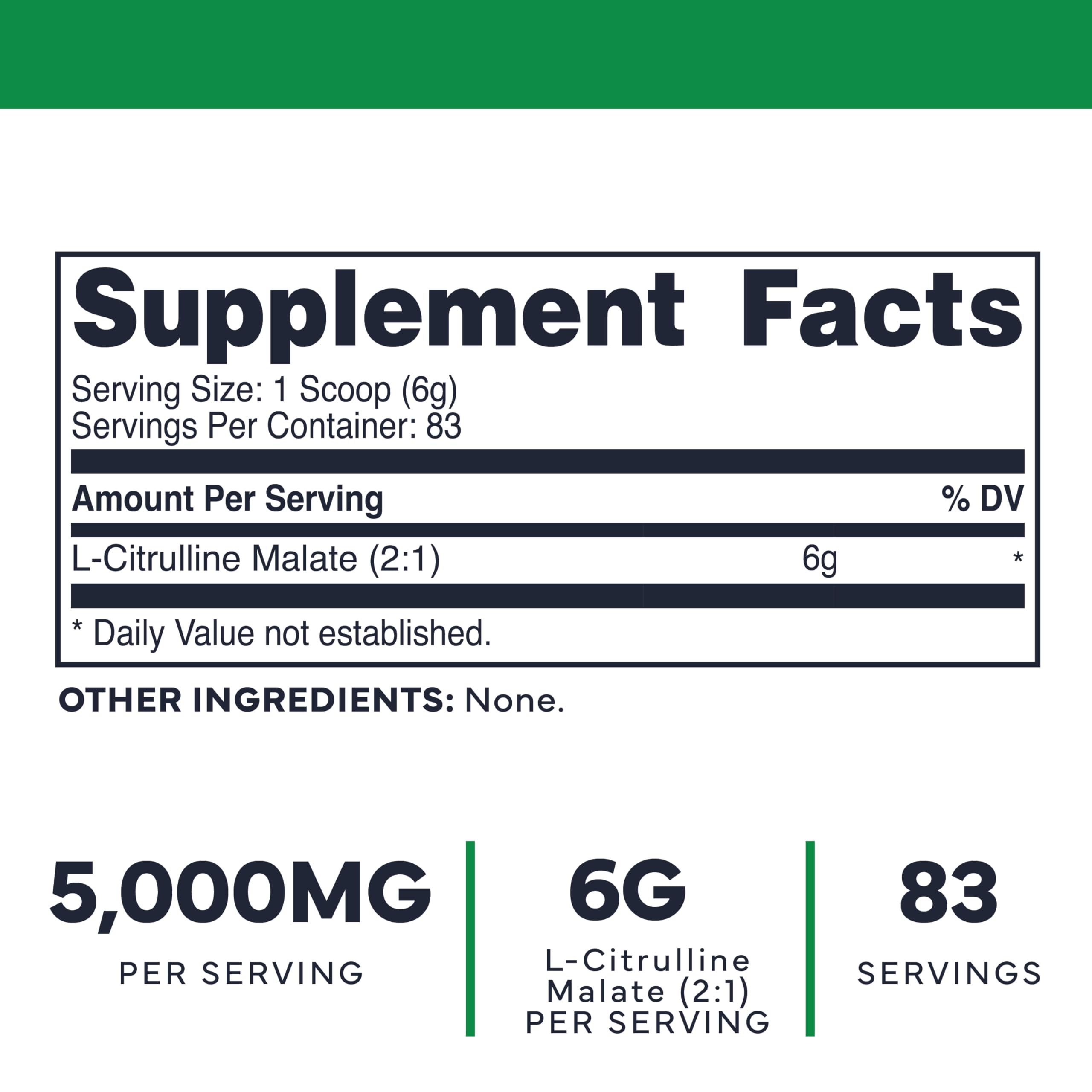 Type Zero Clean L-Citrulline Malate 2:1 Powder Drink Mix (500g, Unflavored) (83 Servings) - Keto Friendly, Gluten Free, Non-GMO Type Zero uk supplements