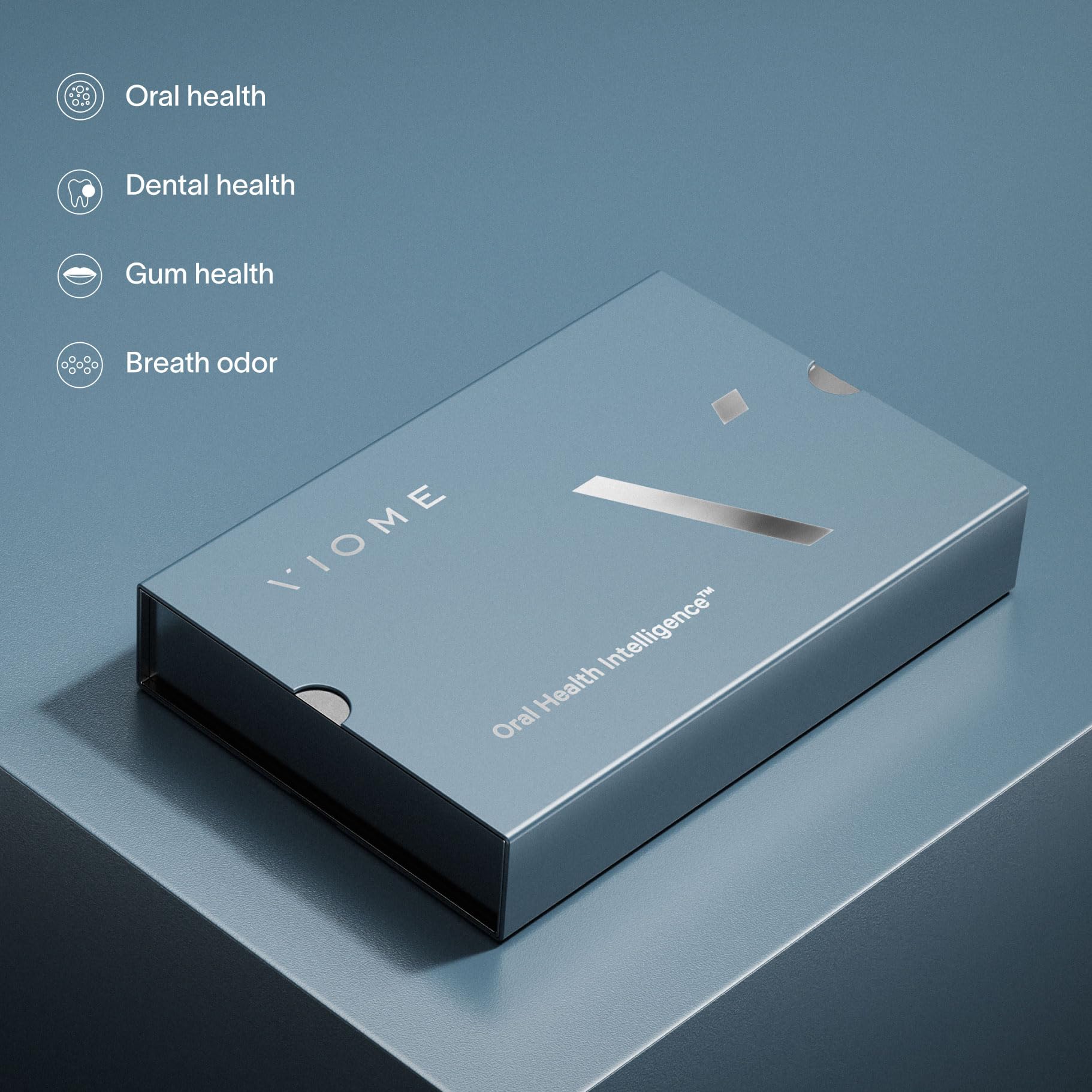 Viome at-Home Oral Microbiome Test Kit for Women & Men, in-Depth Saliva Analysis, 16 Health Scores, Oral Microbiome, Dental and Gum Health, Root Cause of Bad Breath, Detailed Analysis App Included Viome uk supplements