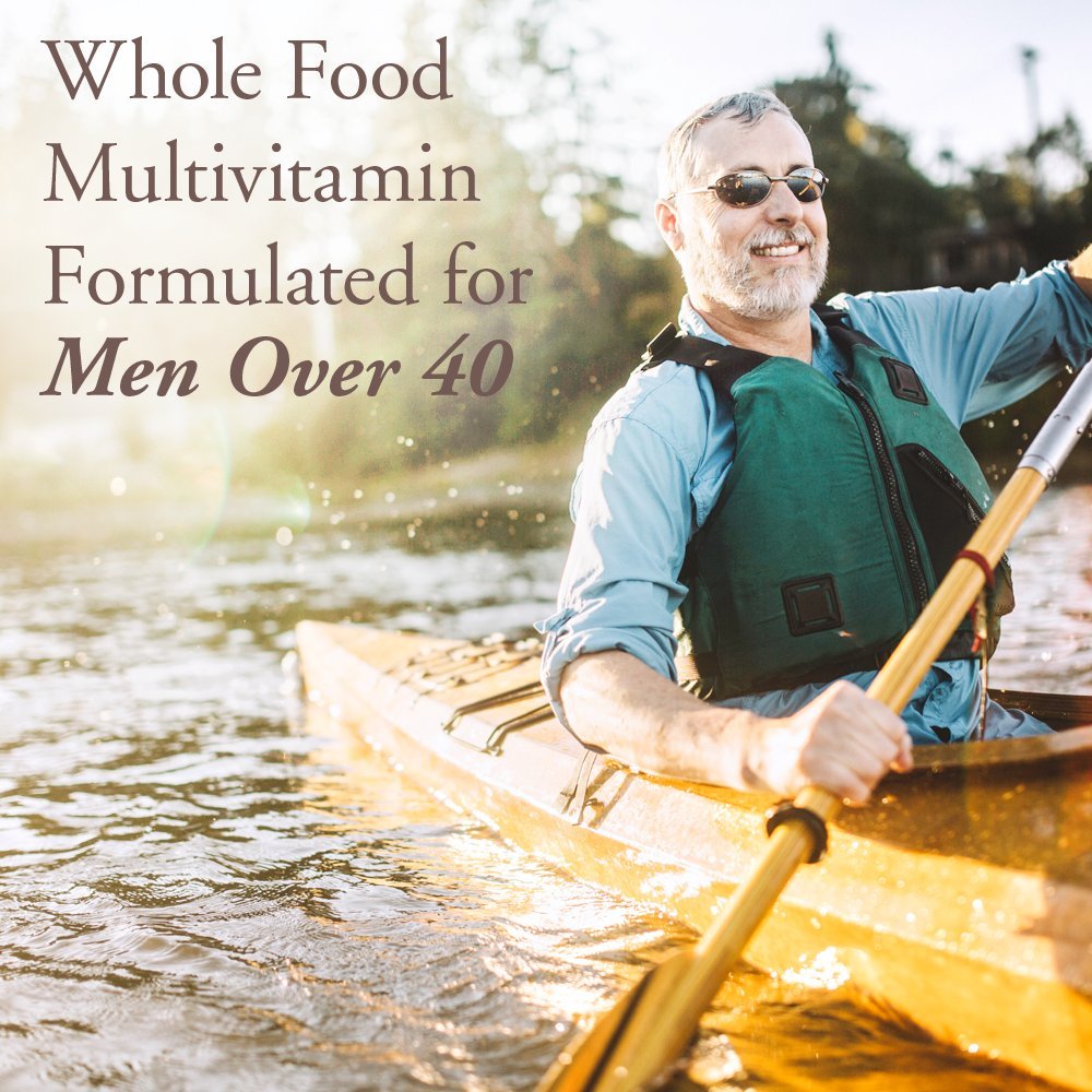Garden of Life Organics Whole Food Multivitamin for Men 40+ 120 Tablets, Vegan Mens Multi for Health Garden of Life uk supplements