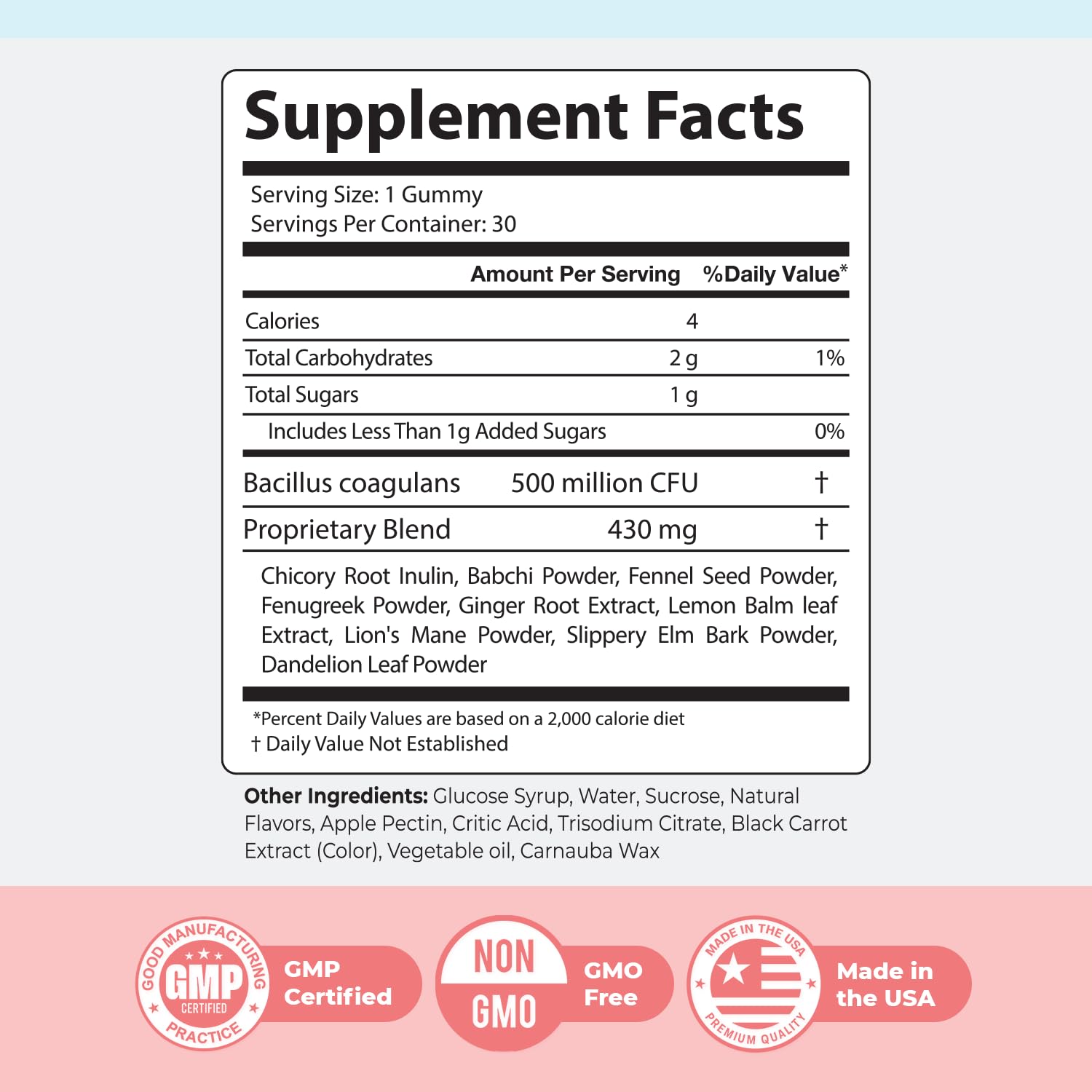 Nature’s NutriWave PrimeBiome Probiotic Gummies – Plant-Based Blend with Inulin, Lion’s Mane, Ginger & More– Non-GMO, No Stimulants, GMP Certified – 30 Gummies, 3 Month Supply Nature’s NutriWave uk supplements