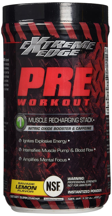 Bluebonnet Nutrition Extreme Edge Pre workout, Muscle Recharging Formula, Increases Bluebonnet uk supplements
