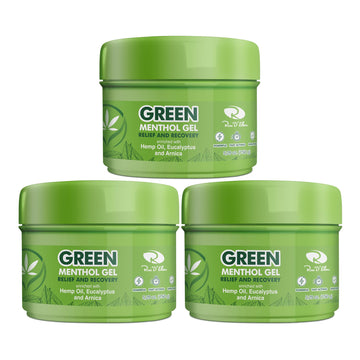 Ross D’Elen Green Menthol Gel Small - 3 Pack (3) ROSS D'ELEN uk supplements