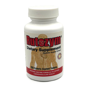 Naturally Vitamins Rutozym 120 ct, Bottle, Medium Yellow Rutozym uk supplements