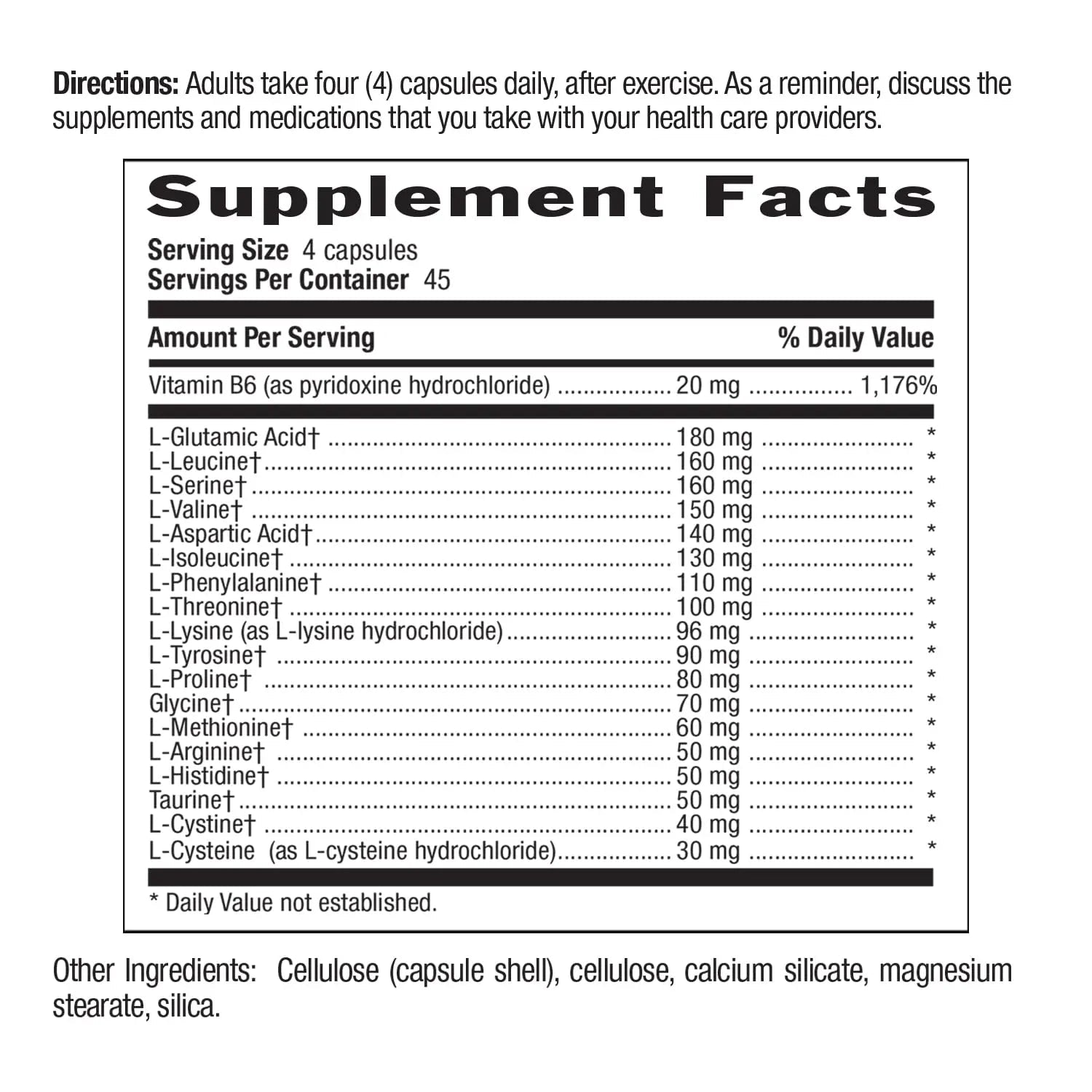 Country Life Maxi-Amino 16 Amino Acids 90 Capsules Gluten Free Country Life uk supplements