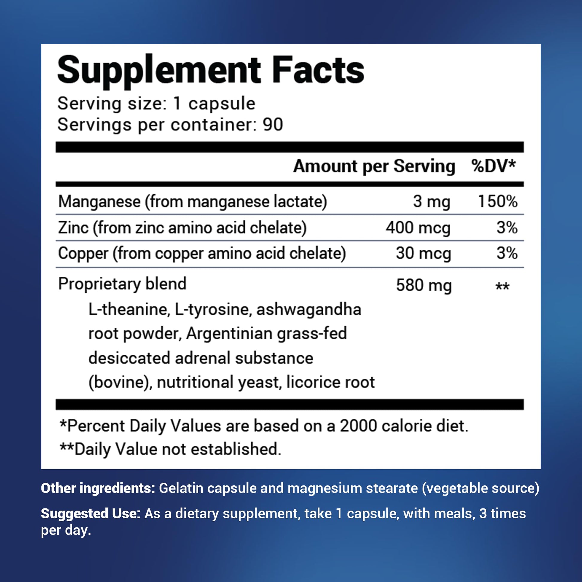 Dr. Berg’s Adrenal Stress Advanced Formula - Adrenal Support Supplements for Stress Dr. Berg Nutritionals uk supplements