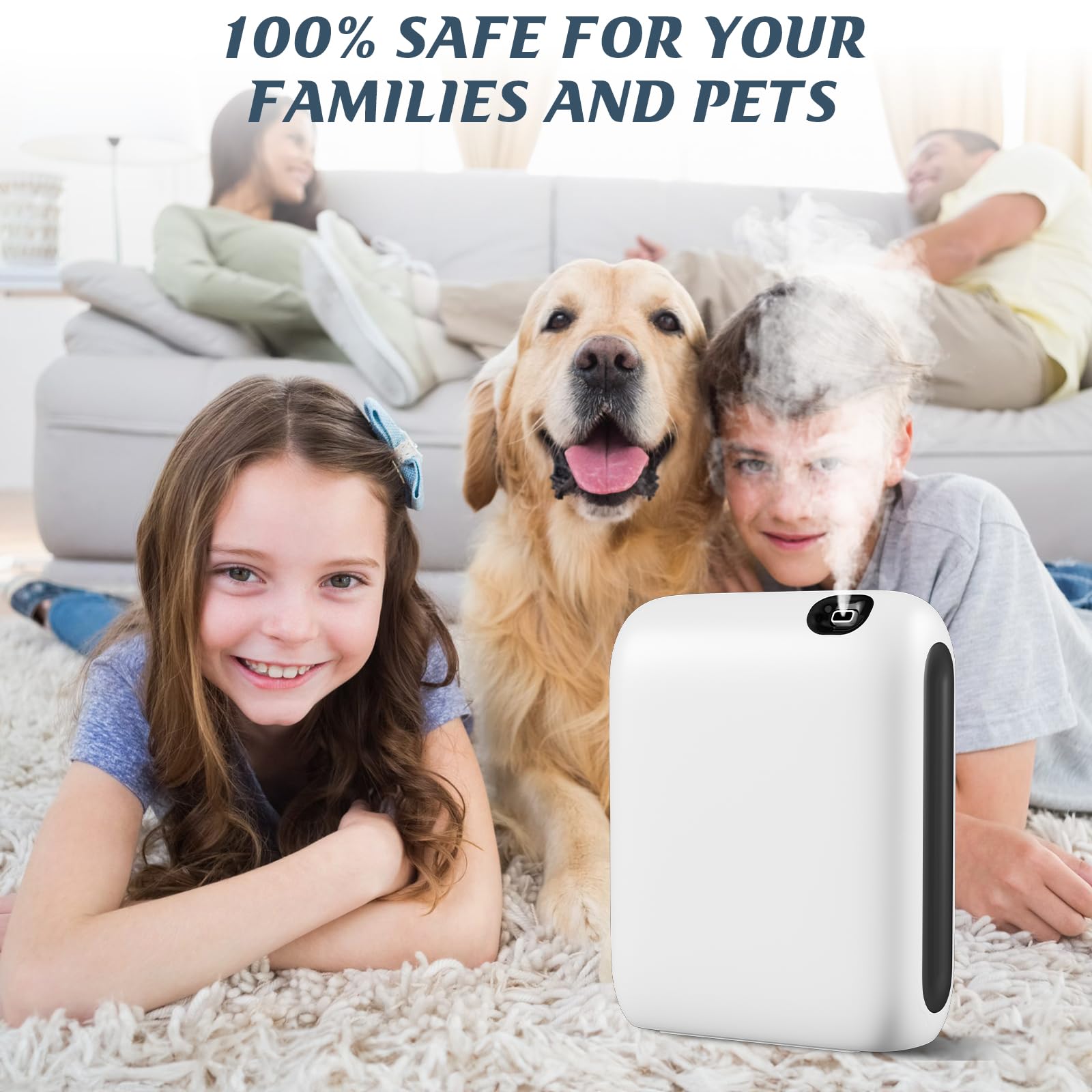 Barthelemy Scent Air Machine for Home, 1500 Sq. Ft Coverage Waterless Essential Oil Diffuser Barthelemy uk supplements