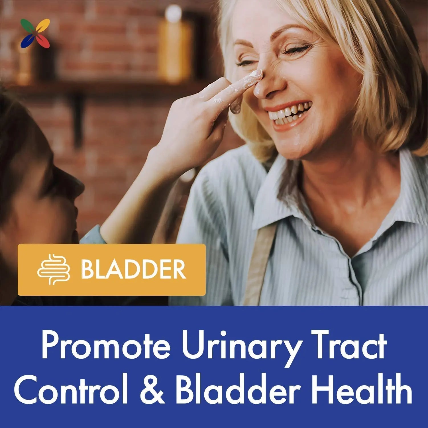 Stop Aging Now - BladderControl360 Formula - Bladder Control Support - Go-Less & Probiotics - Urinary Health Probiotic Supplement - Lactobacillus Rhamnosus, Pumpkin Seed & Soy Germ Extracts - 60 Vcaps Stop Aging Now uk supplements
