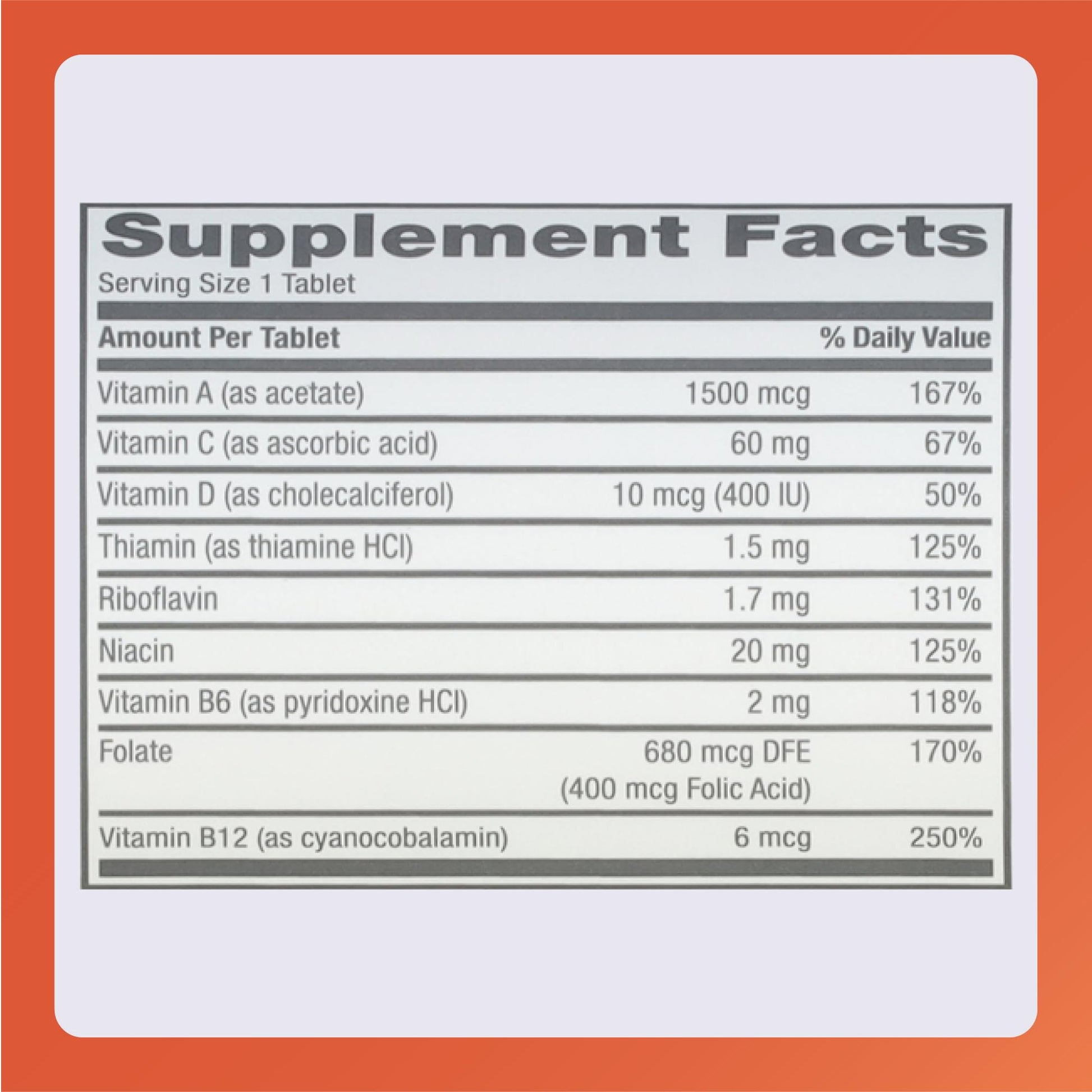Rugby Daily-Vite Multivitamin - Daily Vitamin Supplement - 100 Tablets (1 Pack) RUGBY LABORATORIES uk supplements