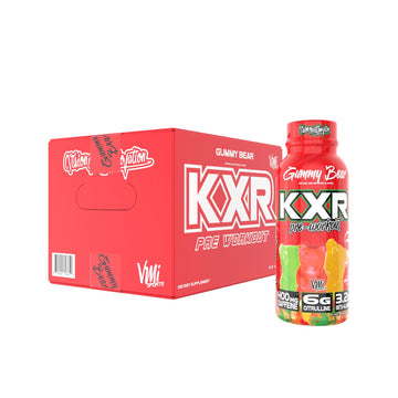 VMI Sports KXR High Stimulant Pre-Workout Energy Ready to Drink 400mg Caffeine VMI Sports uk supplements
