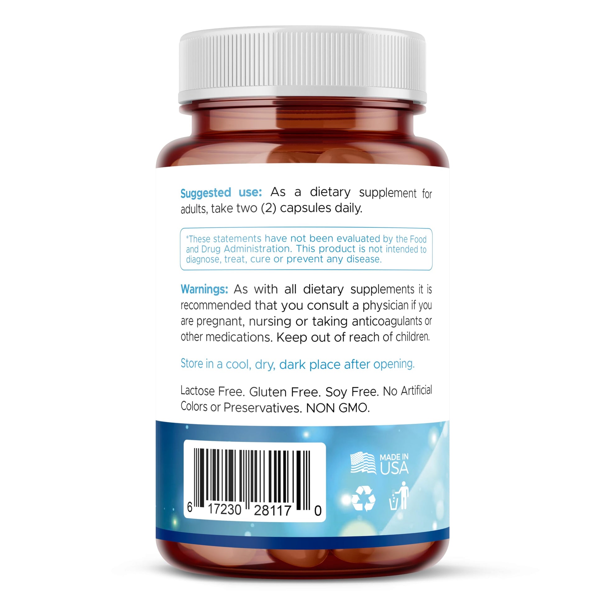 Stem Cell Supplements 500mg (60 Cap) Natural Anti-Aging & Longevity Support with Spirulina & Chlorella, Boost Cellular Renewal, Restore Youthful Energy, Reduce Joint Soreness – Celulas Madre AURA VITAMINS uk supplements