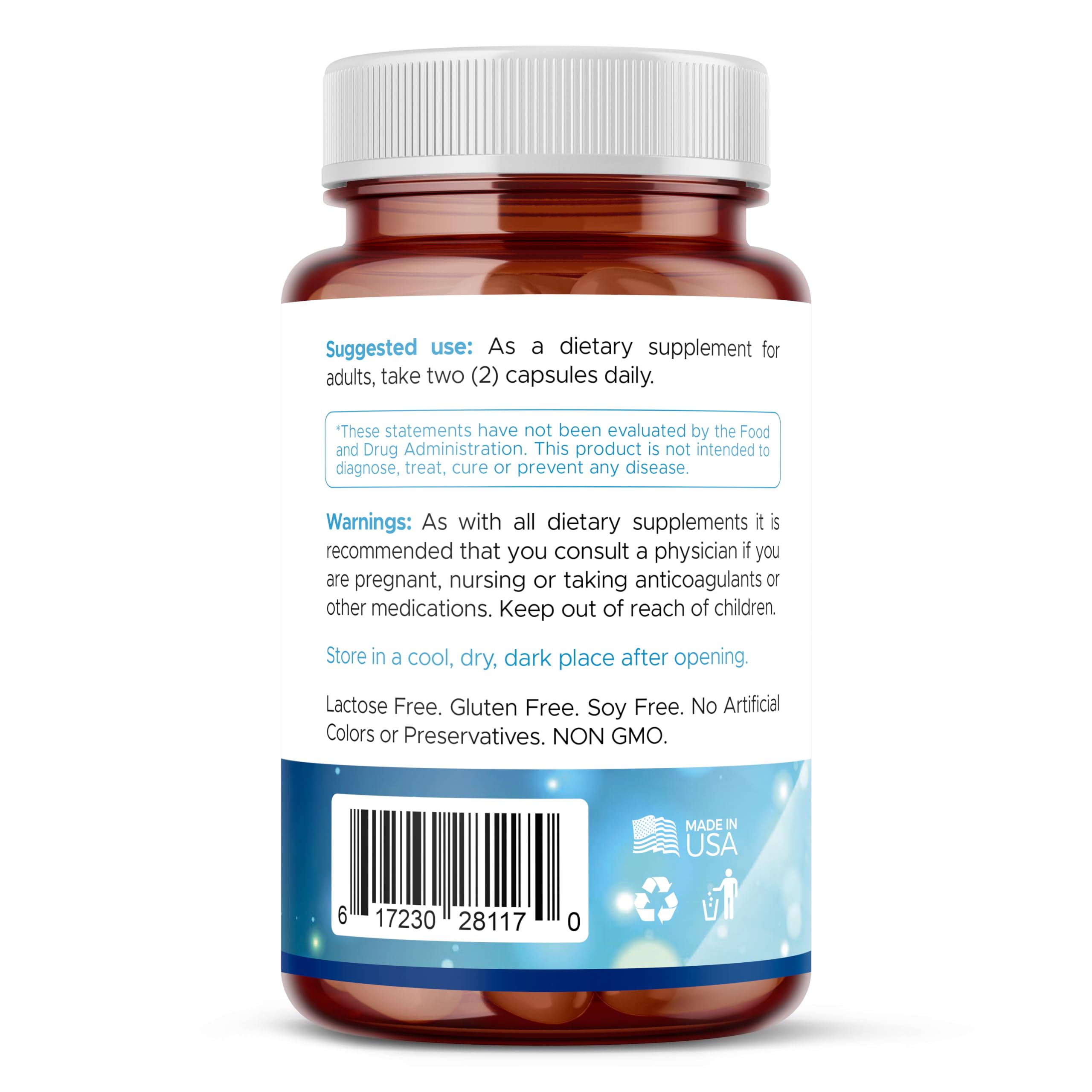 Stem Cell Supplements 500mg (60 Cap) Natural Anti-Aging & Longevity Support with Spirulina & Chlorella, Boost Cellular Renewal, Restore Youthful Energy, Reduce Joint Soreness – Celulas Madre AURA VITAMINS uk supplements