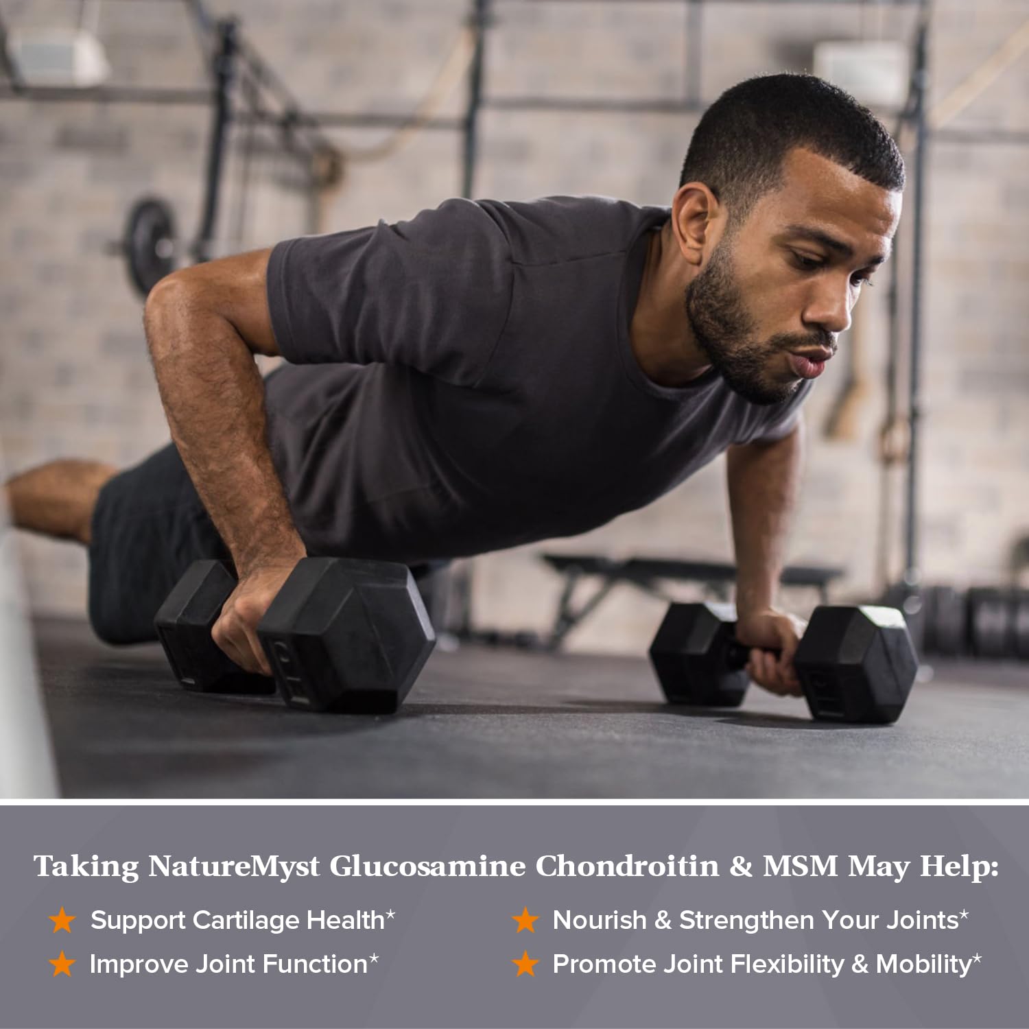 NatureMyst Glucosamine Chondroitin & MSM, Turmeric, Boswellia, Collagen, Hyaluronic NatureMyst uk supplements