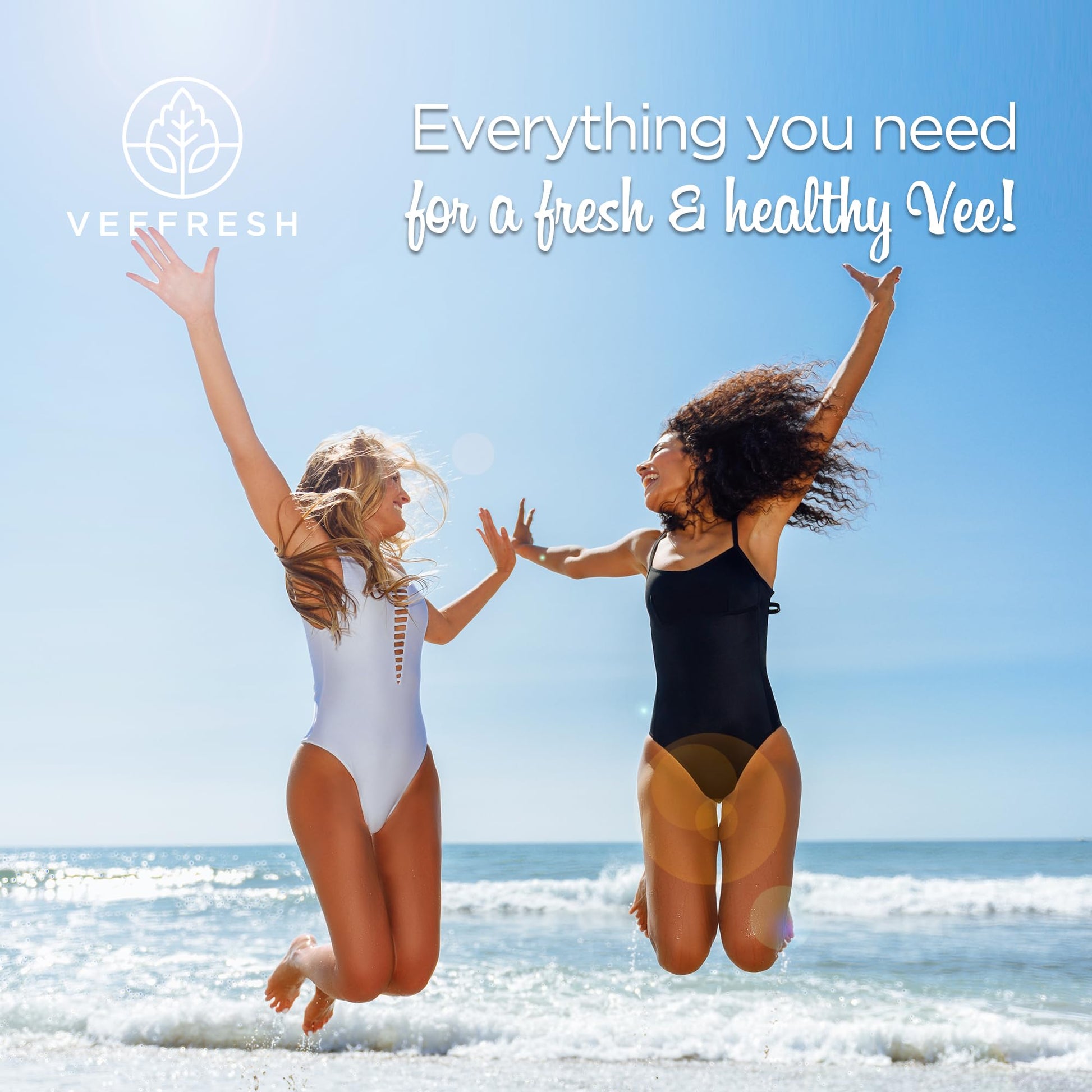 VeeFresh VeePower Bundle - A Convenient Feminine Care Bundle for Any-Time Freshness & Odor Control VeeFresh uk supplements