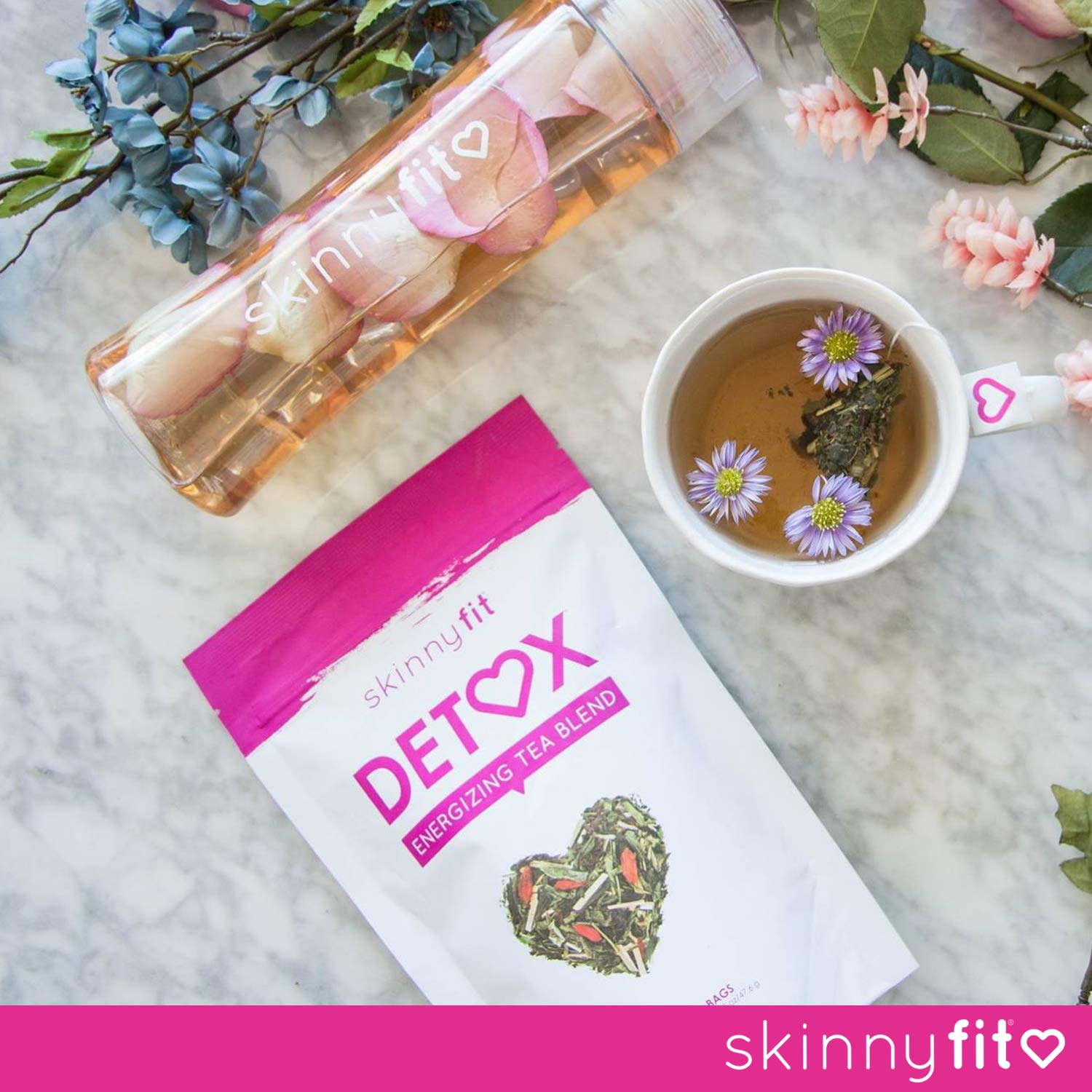 SkinnyFit Detox Tea: All-Natural, Laxative-Free, Supports A Healthy Weight SkinnyFit uk supplements