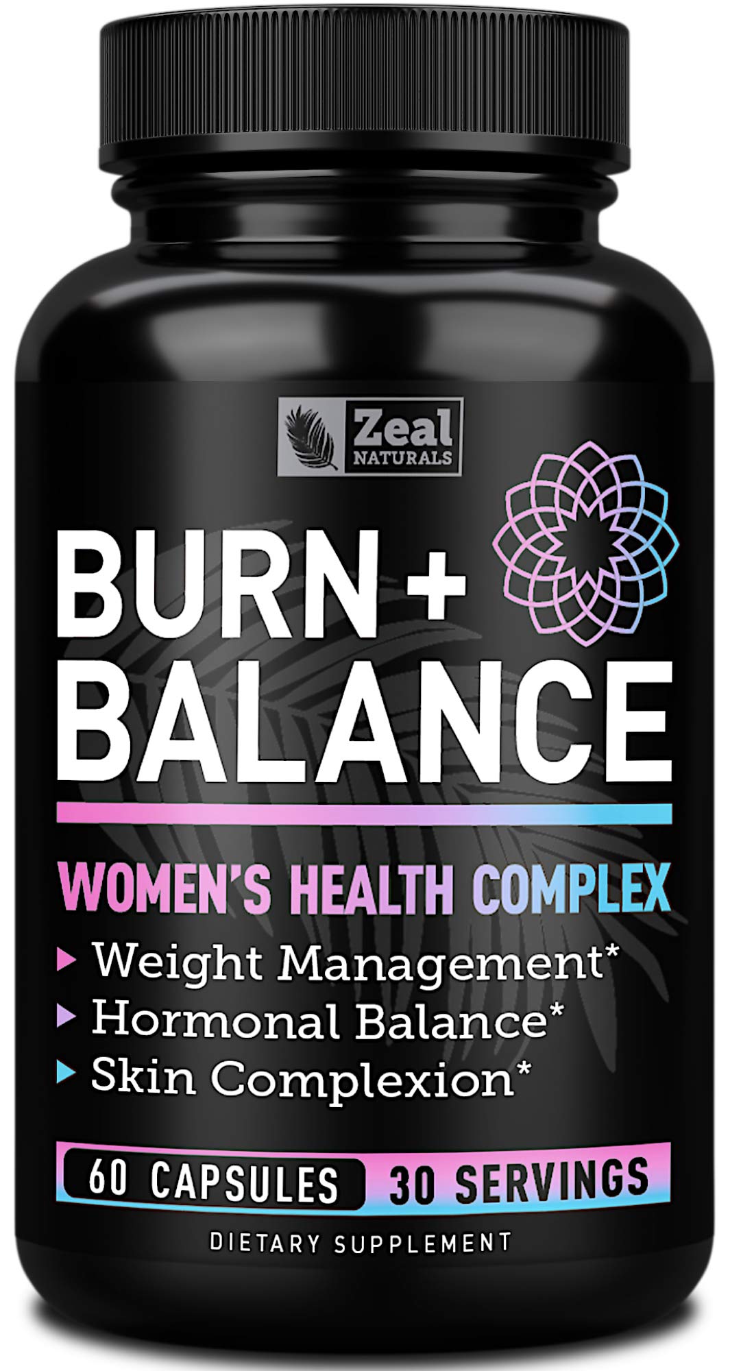 Zeal Naturals Weight Loss Support for Women + Daily Balance Vitamins (Iron, Vitamin D, Setria®, Folate) Premium Diet Support Pills for Women+ Multivitamin and Hormone Support Zeal Naturals uk supplements