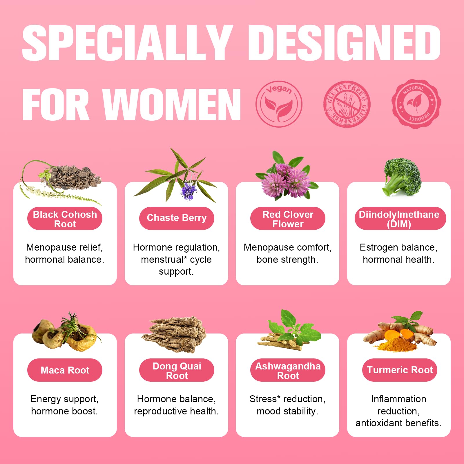 (2 Packs) 40-in-1 Menopause Supplements for Women, Multibenefit & Complete Black Cohosh for Hot Flashes, Night Sweats & Hormone Balance, w/ Probiotics, DIM, Vitex, Dong Quai, Red Clover and More Totaria uk supplements