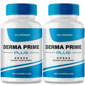 Derma Prime Plus Capsules, Derma Prime Plus Pills, Derma Prime Plus Sweet Relief - Maximum Strength, DermaPrimePlus, Derma Prime Advanced Formula, Dermaprime Plus Capsules Reviews (2 Pack) IDEAL PERFORMANCE uk supplements